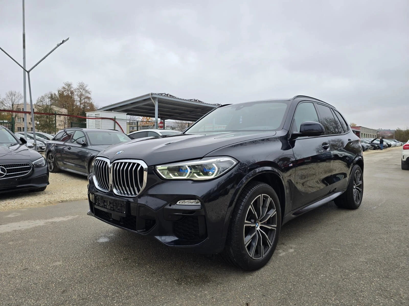 BMW X5 M40i - Xdrive - Head up - Harman - Панорама - [1] 