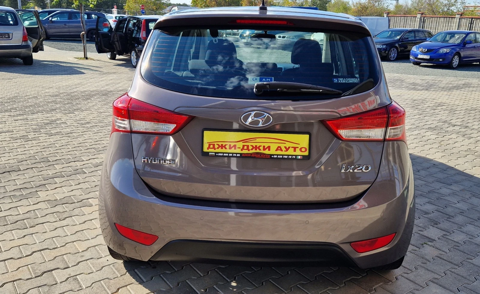 Hyundai Ix20 1.6 I 125k.c - изображение 5