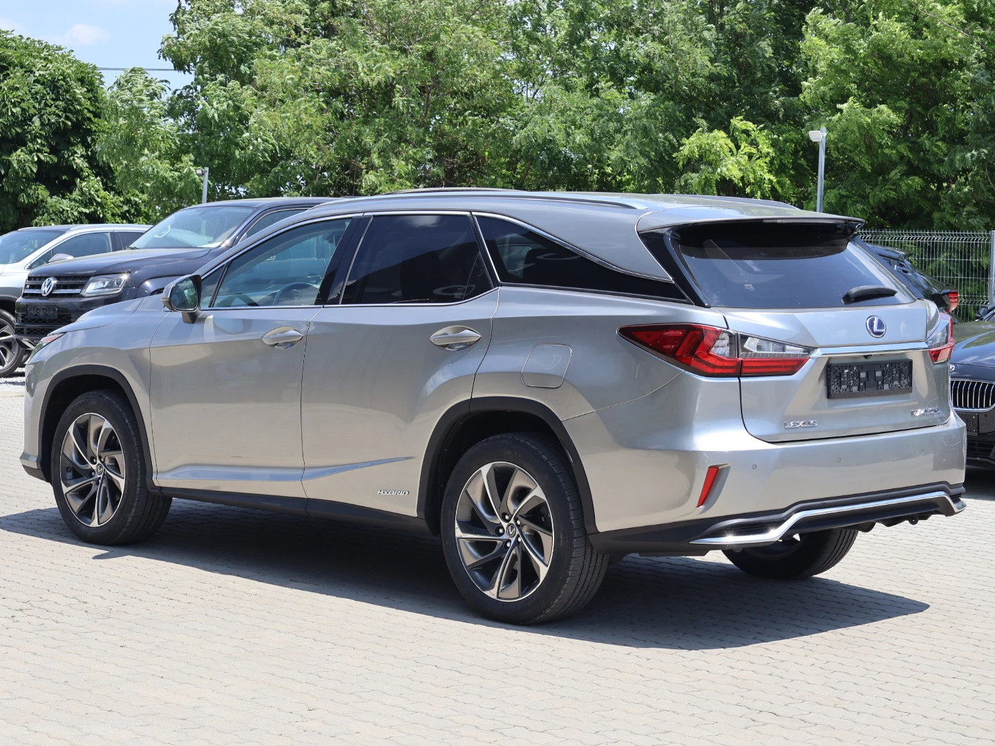 Lexus RX 450h LONG/7 МЕСТА - изображение 4