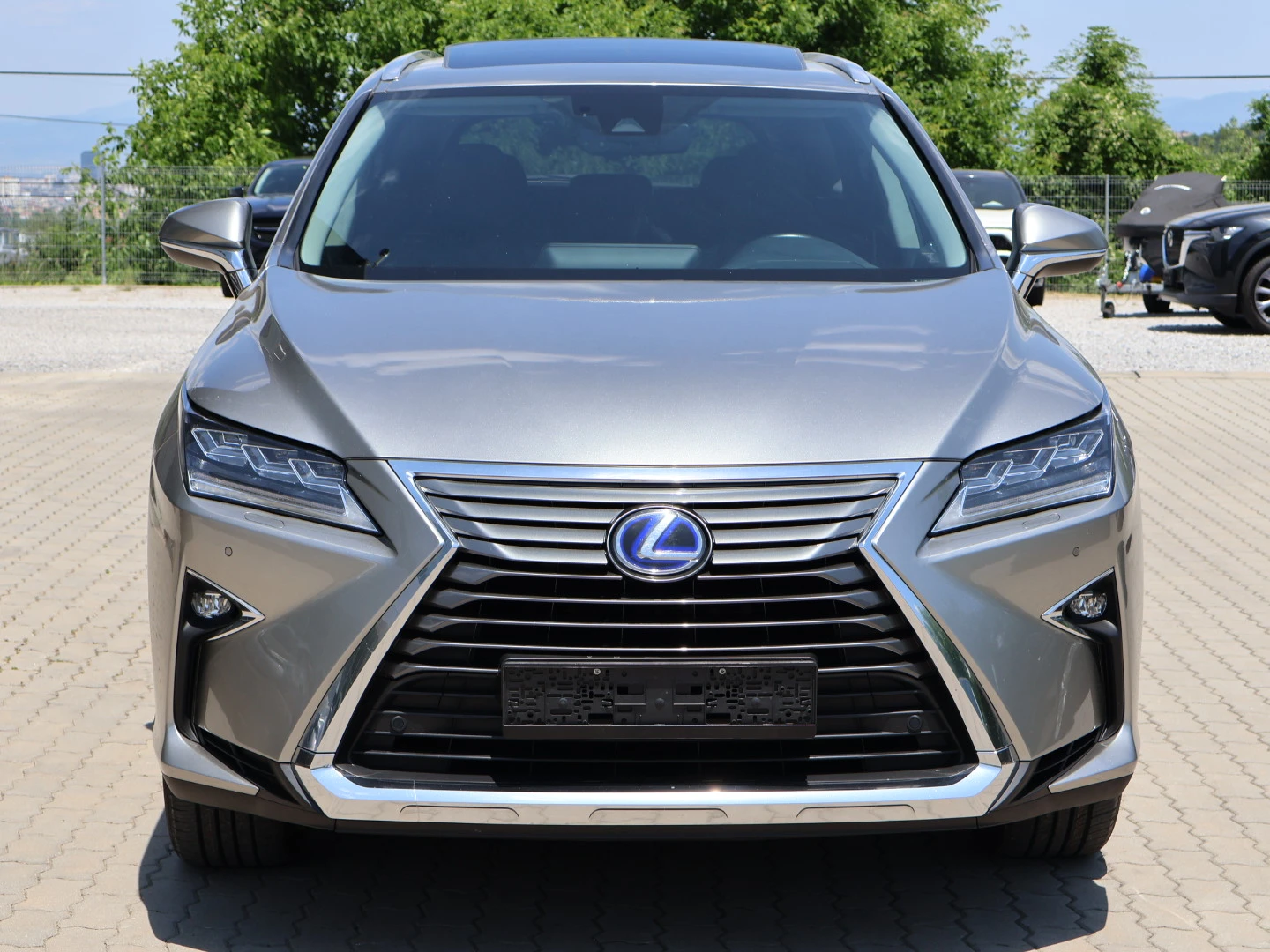 Lexus RX 450h LONG/7 МЕСТА - изображение 2