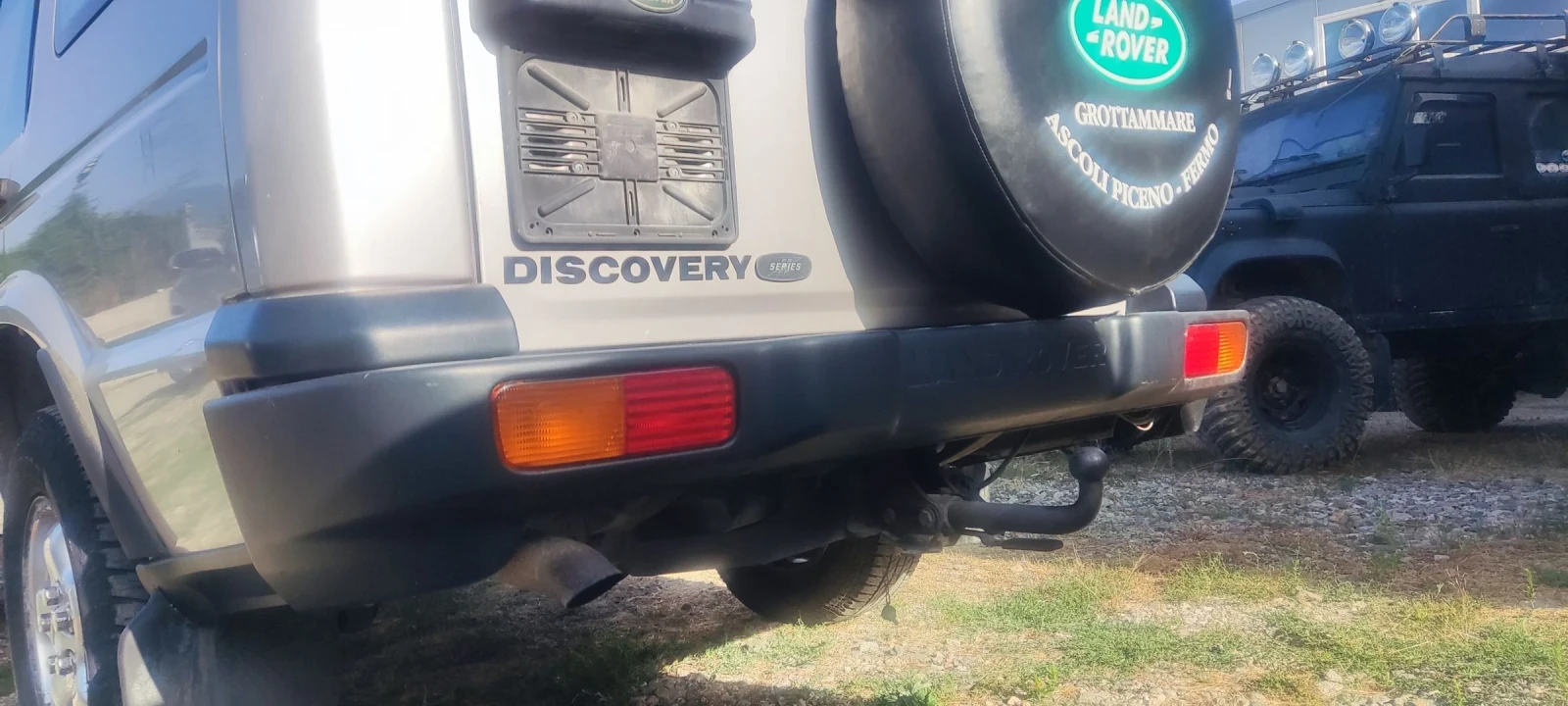 Land Rover Discovery Td5 ръчка - изображение 8