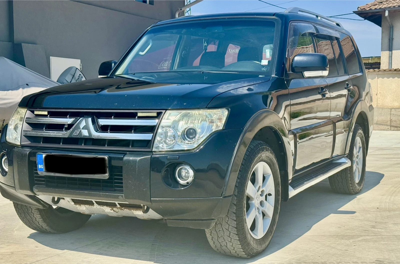Mitsubishi Pajero 3.2 DID Common rail - изображение 3