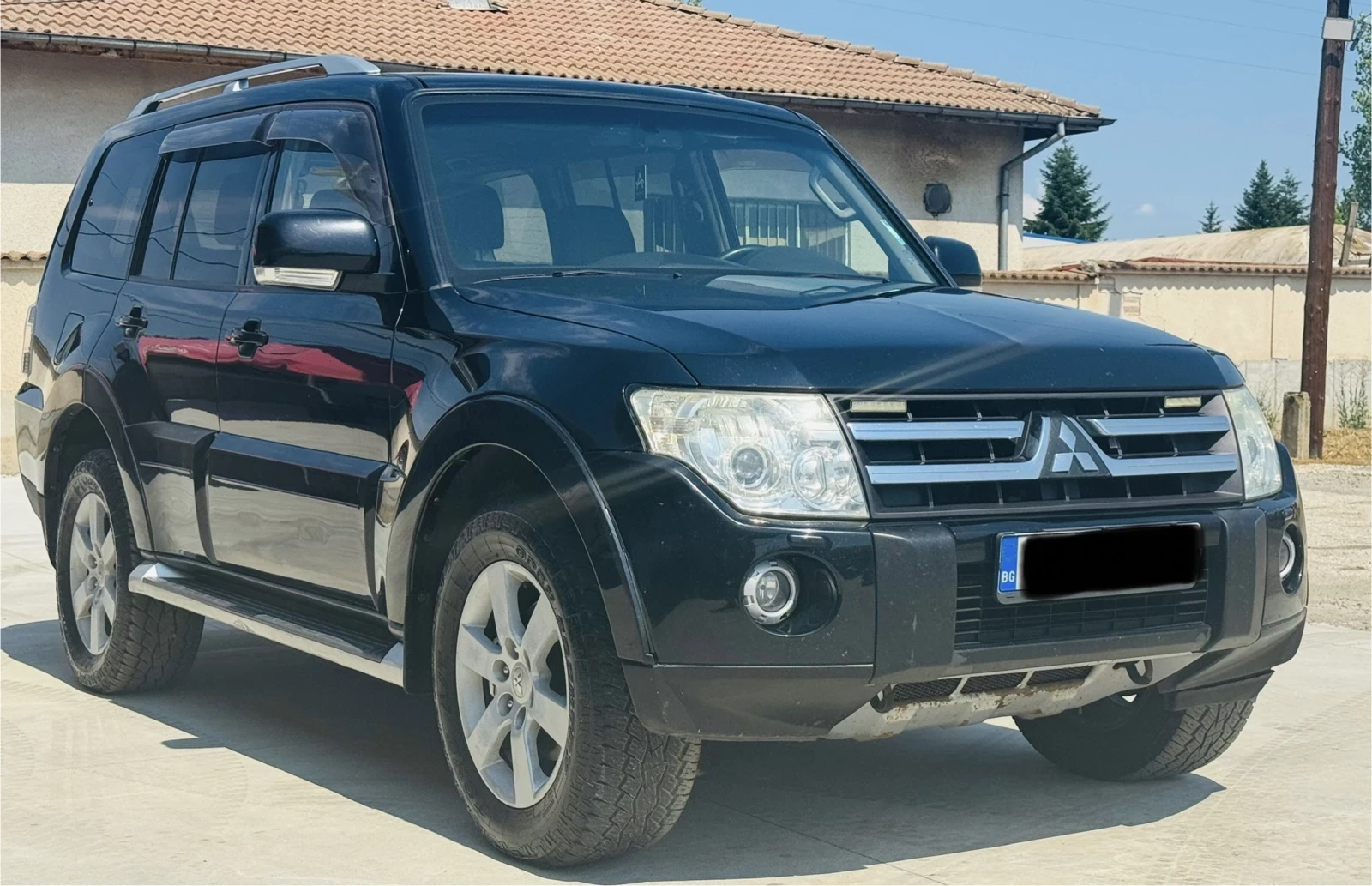 Mitsubishi Pajero 3.2 DID Common rail - изображение 2