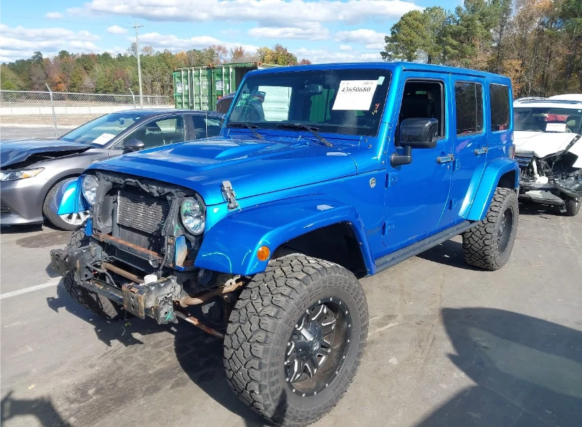 Jeep Wrangler UNLIMITED SAHARA 4x4 | Mobile.bg   1