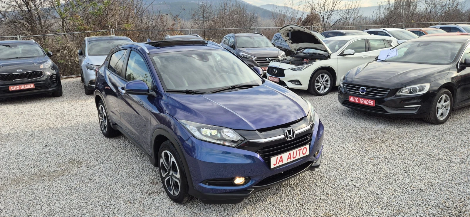 Honda Hr-v 1.5-130кс.NAVY - изображение 3