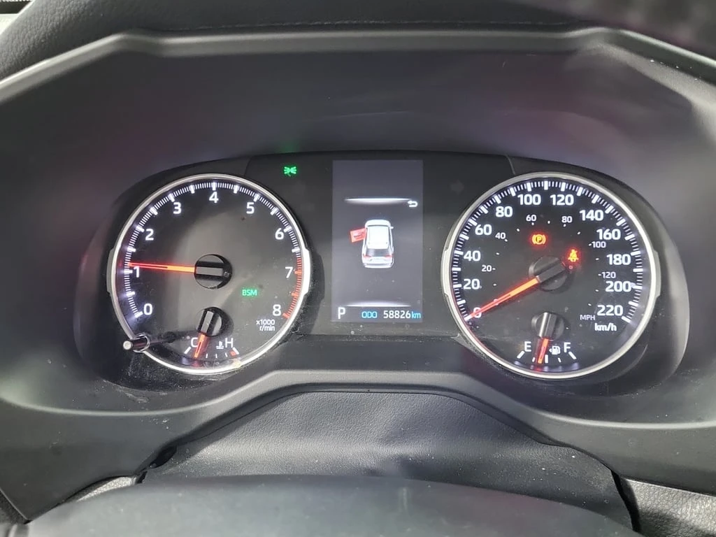 Toyota Rav4 * XLE * CARFAX * ПОДРЕВИ *  - изображение 9