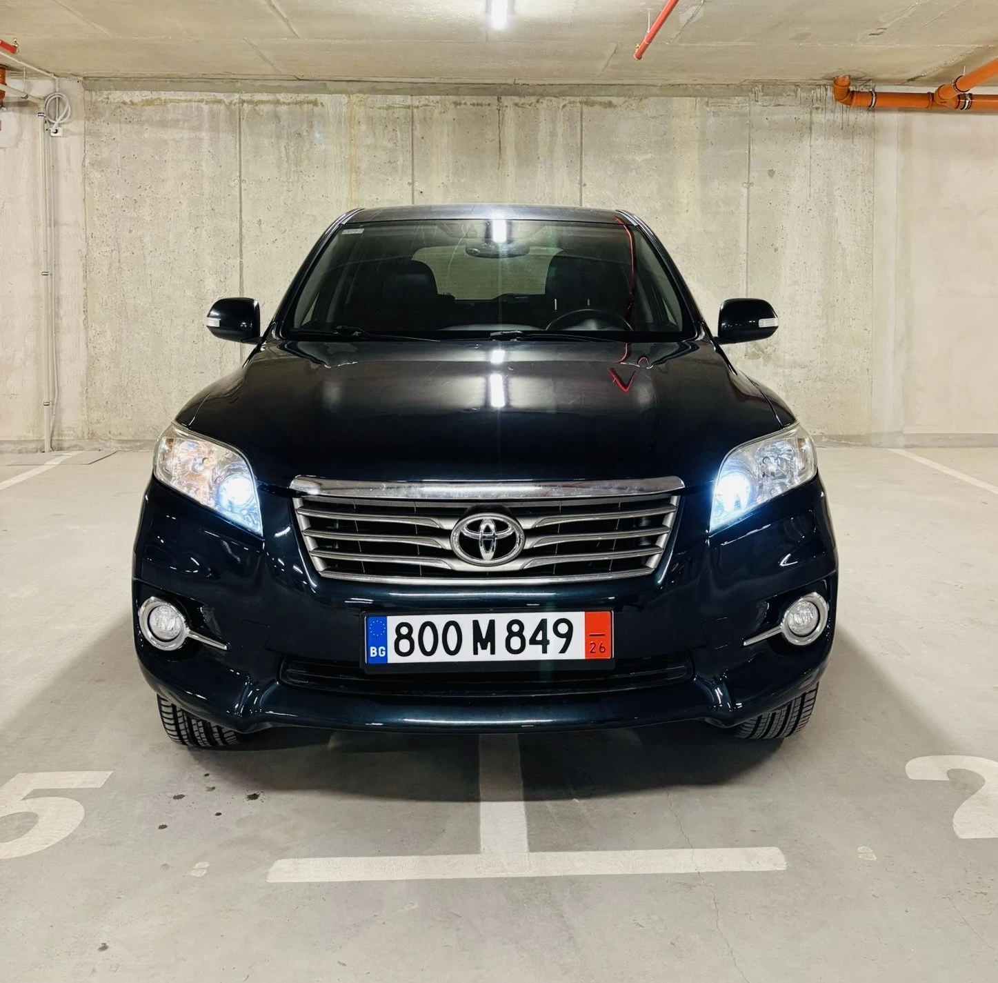 Toyota Rav4 2.2 D-4D / Navi / Кожа / 4х4 - изображение 3