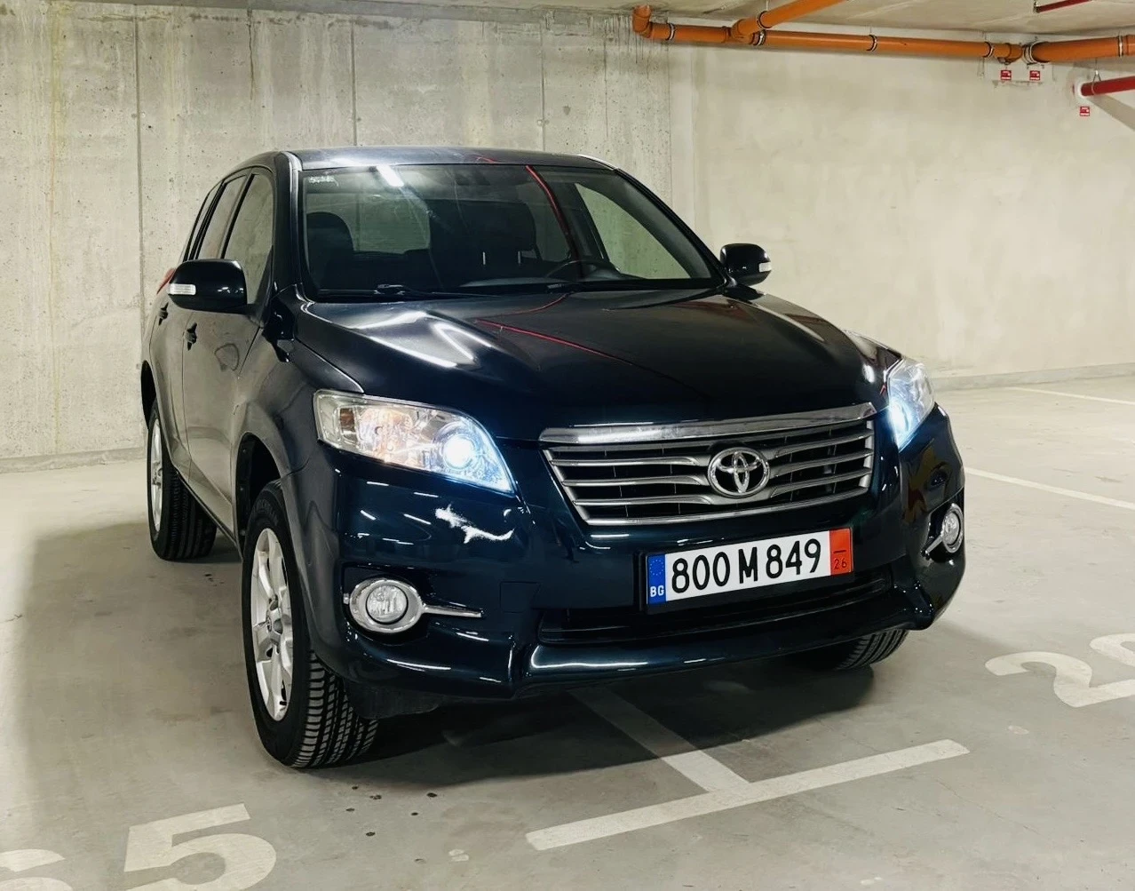 Toyota Rav4 2.2 D-4D / Navi / Кожа / 4х4