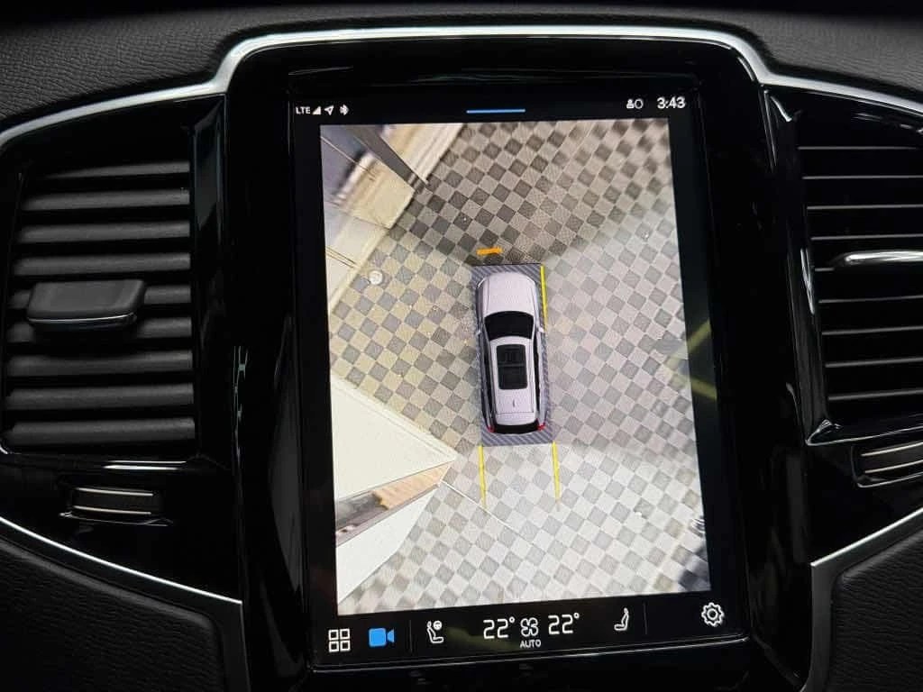 Volvo Xc90 Plus Bright Theme/2 Ключа/Подгрев/Панорама/360 ка/, снимка 9 - Автомобили и джипове - 53911194