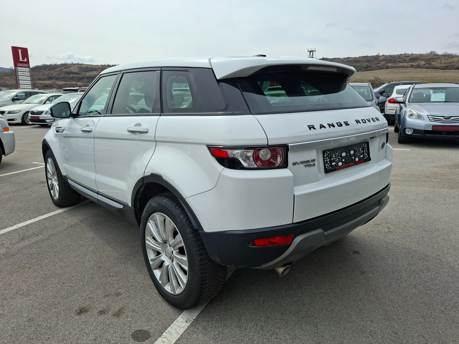 Land Rover Range Rover Evoque TD4, снимка 4 - Автомобили и джипове - 53934978