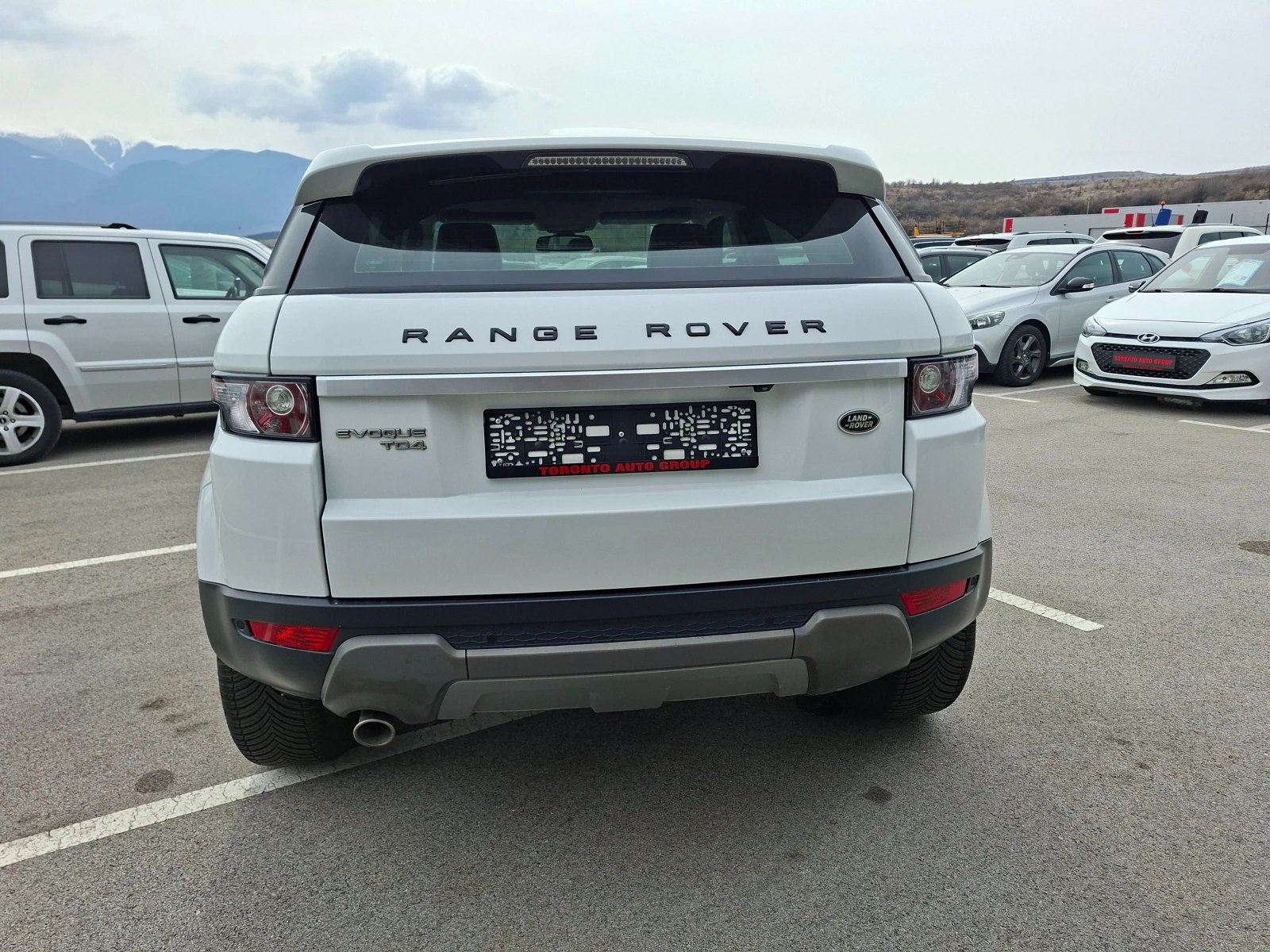 Land Rover Range Rover Evoque TD4, снимка 5 - Автомобили и джипове - 53934978