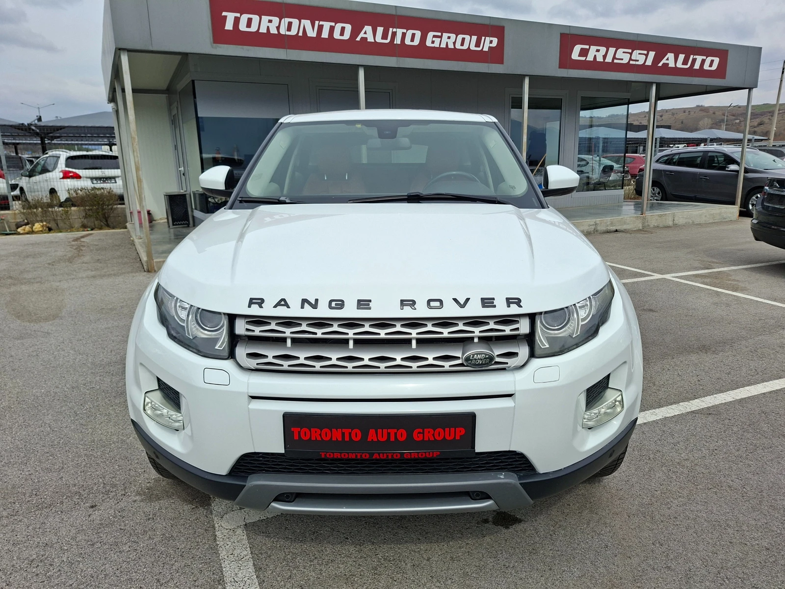 Land Rover Range Rover Evoque TD4, снимка 2 - Автомобили и джипове - 53934978