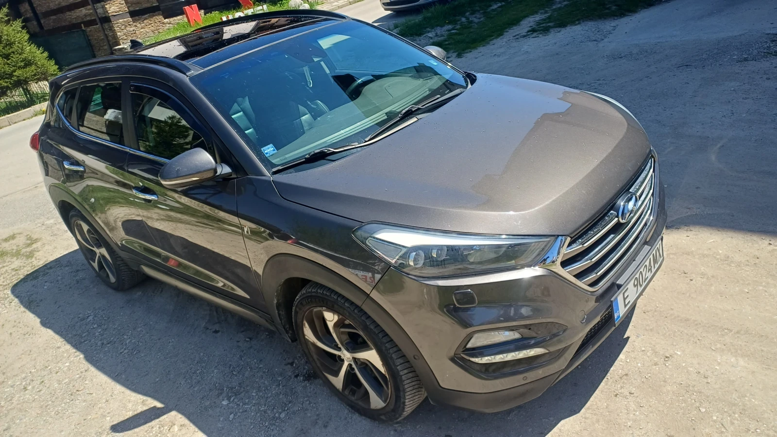Hyundai Tucson, снимка 3 - Автомобили и джипове - 53940180