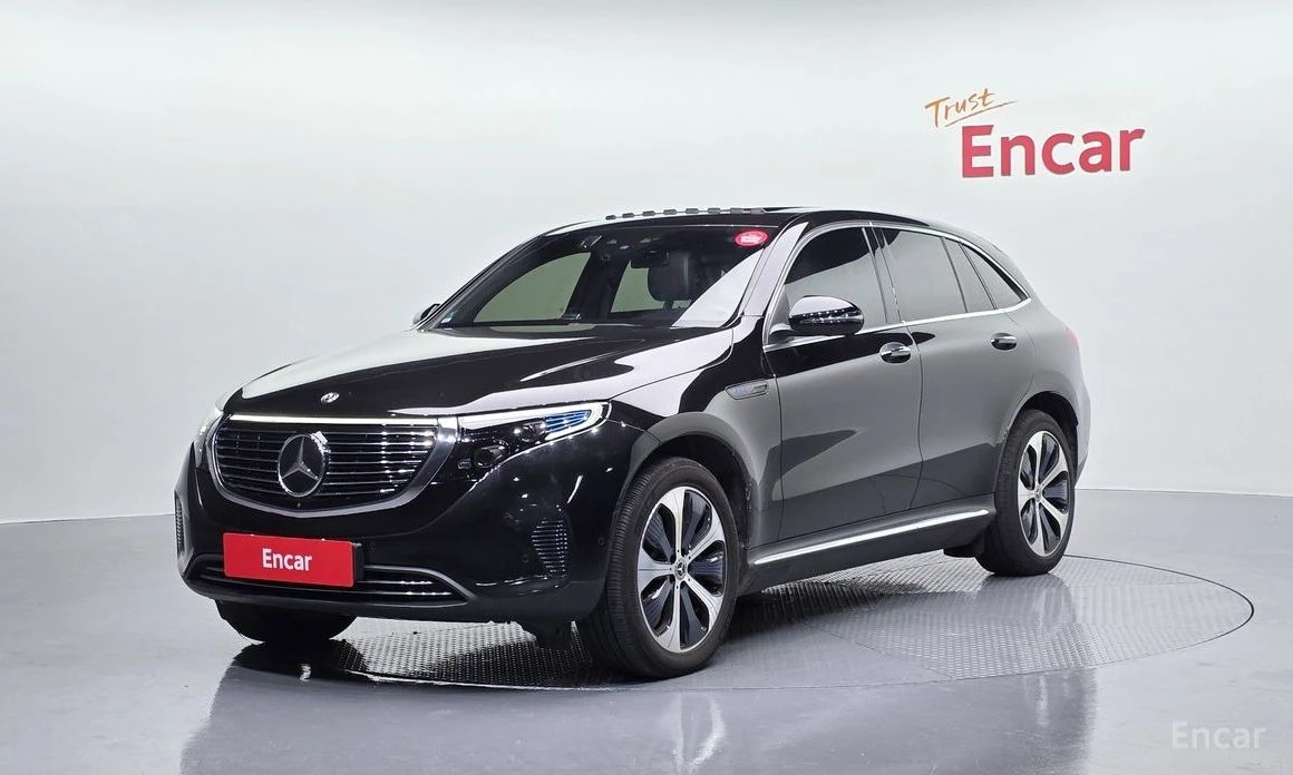 Mercedes-Benz EQC * EQC400* 4MATIC* КОЖА* ПОДГРЕВ* ШИБИДАХ* KEYLESS* | Auto.bg — изображение 1