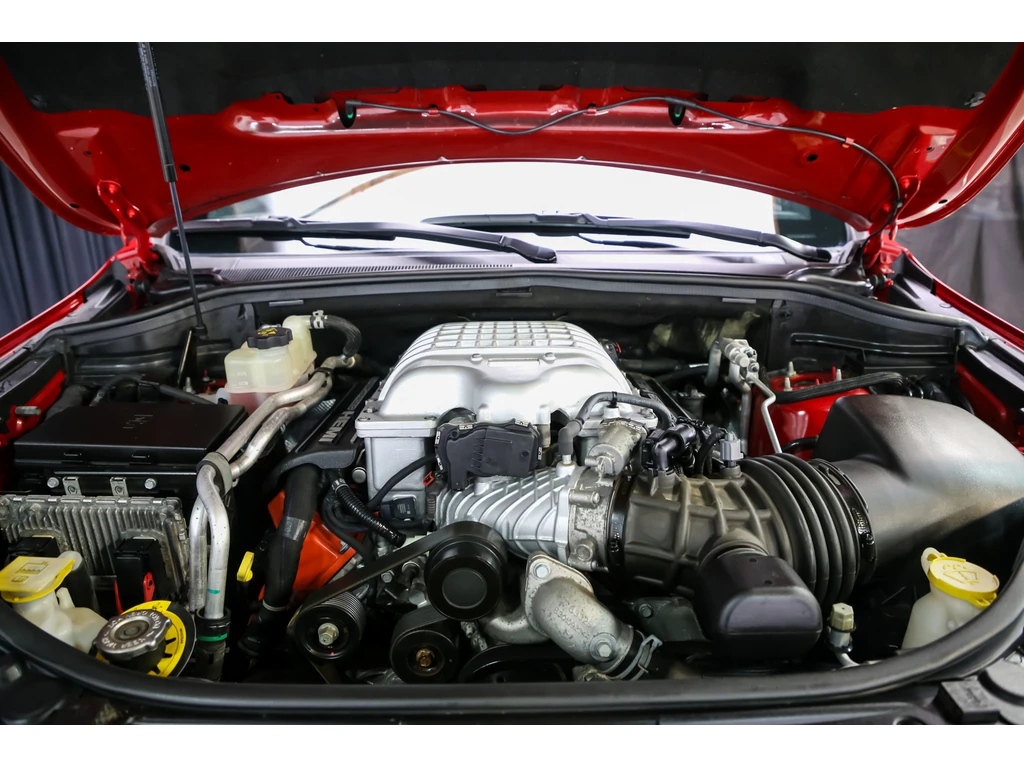 Jeep Grand cherokee TRACKHAWK| REDLINE PEARL| PANO| ОБДУХВАНЕ| , снимка 13 - Автомобили и джипове - 54125928