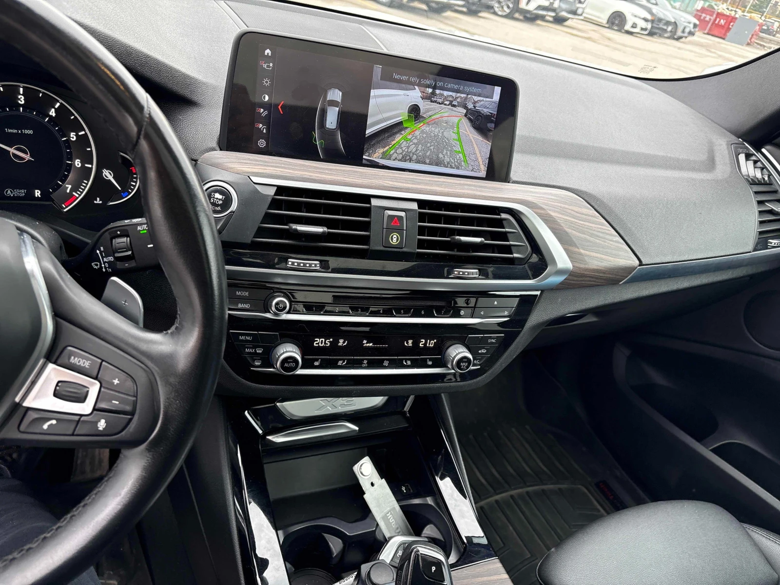 BMW X3 30i * CAR FAX * АВТО КРЕДИТ * , снимка 7 - Автомобили и джипове - 54297351