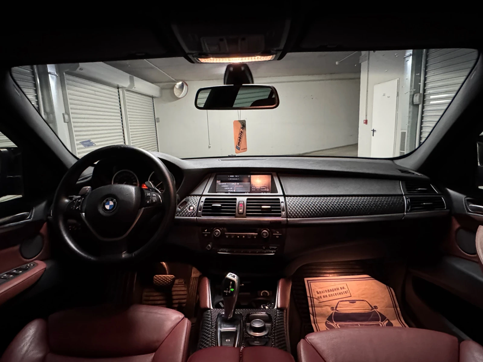 BMW X6 3.5D Xdrive Individual/Keyless/Parktronic, снимка 8 - Автомобили и джипове - 54445726