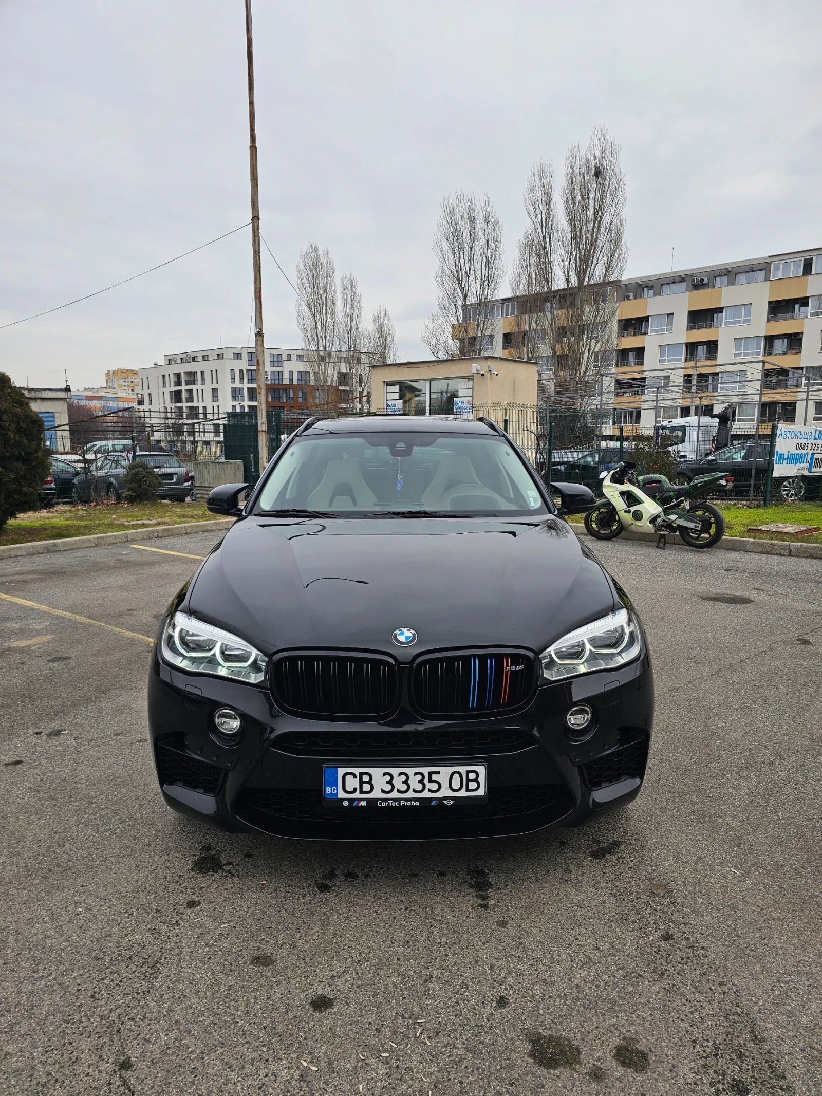 BMW X6 BMW X6M 575HP 2017G LIZING , снимка 5 - Автомобили и джипове - 54501645