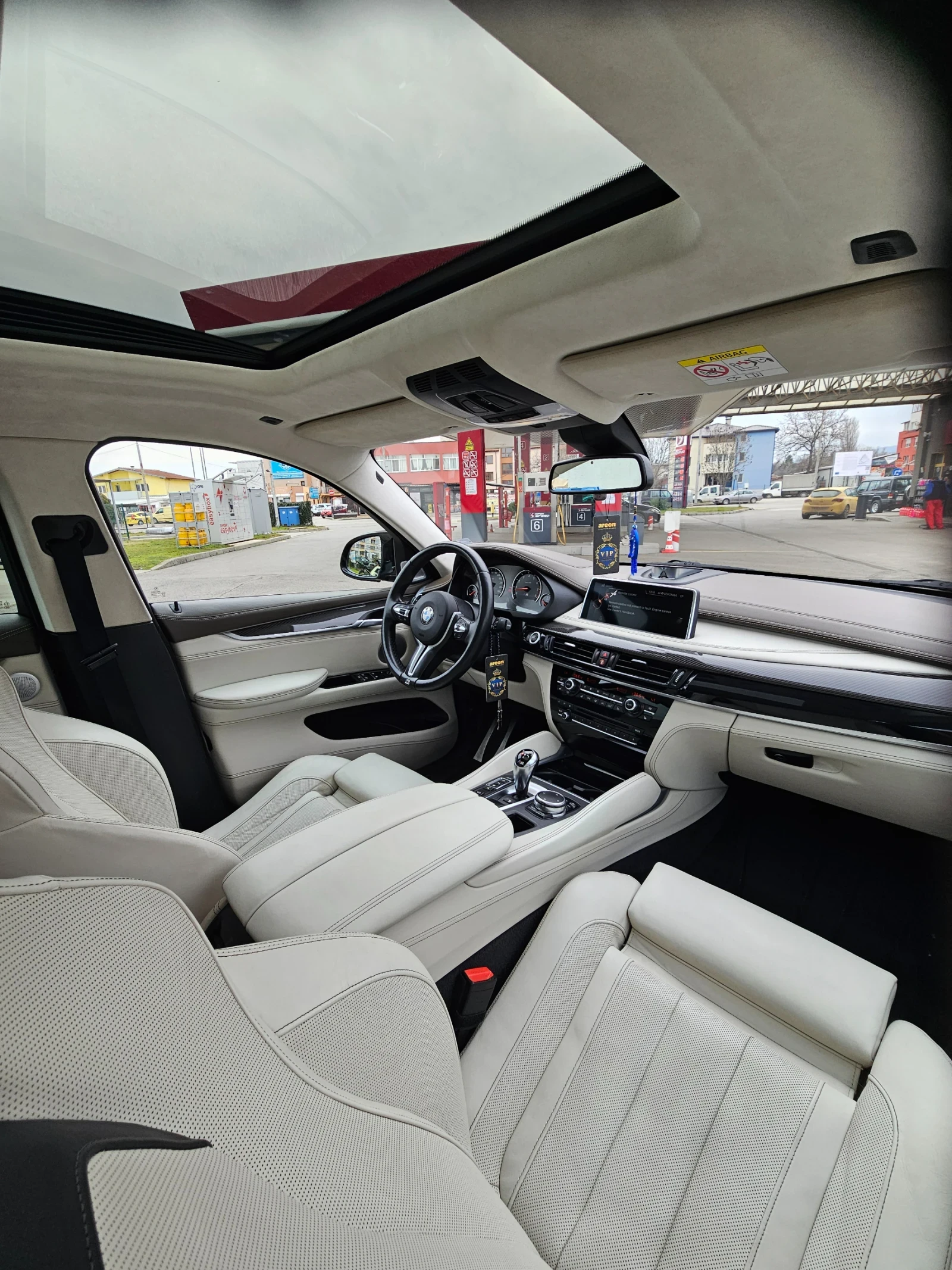 BMW X6 BMW X6M 575HP 2017G LIZING , снимка 11 - Автомобили и джипове - 54501645