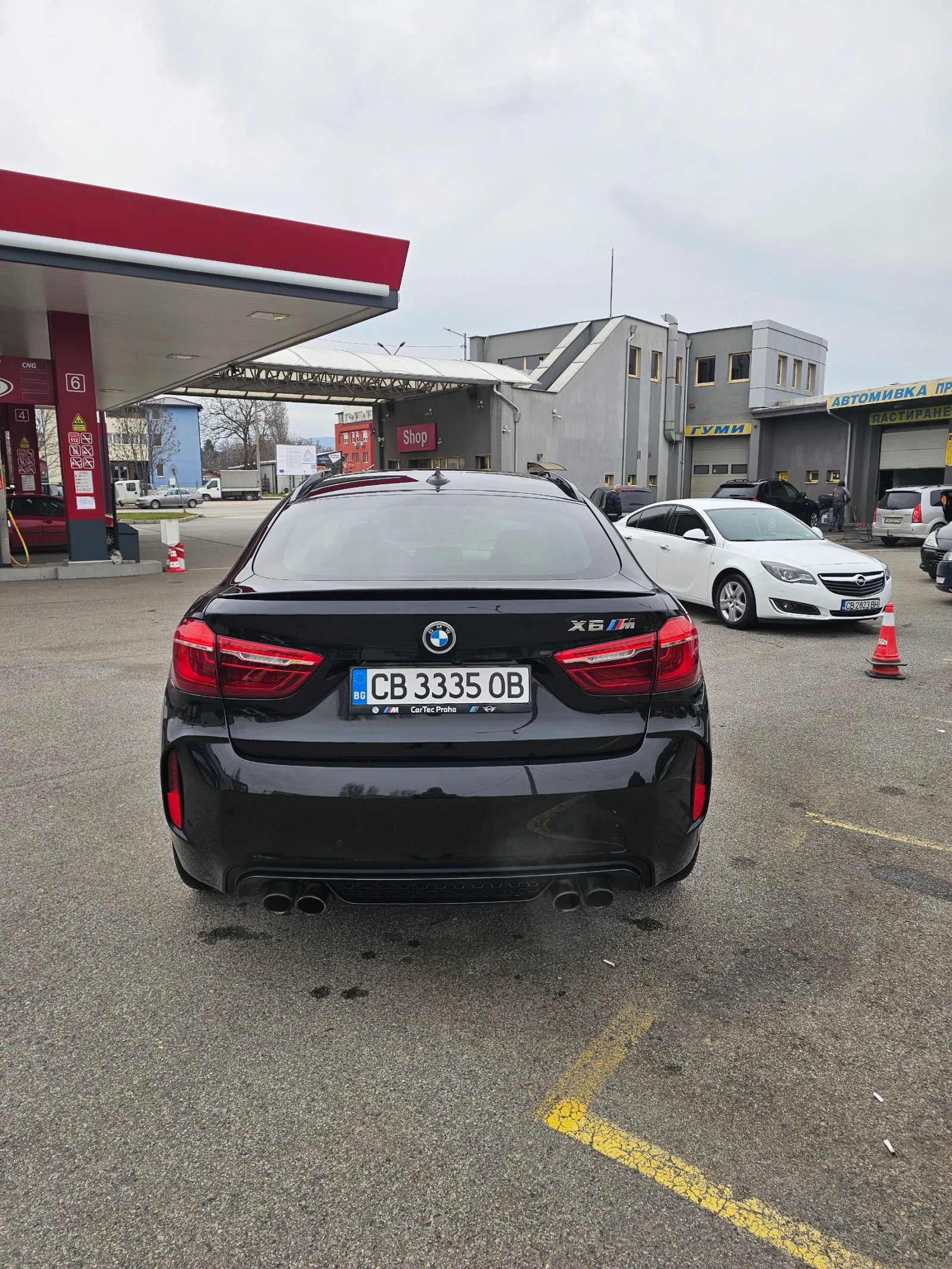 BMW X6 BMW X6M 575HP 2017G LIZING , снимка 6 - Автомобили и джипове - 54501645