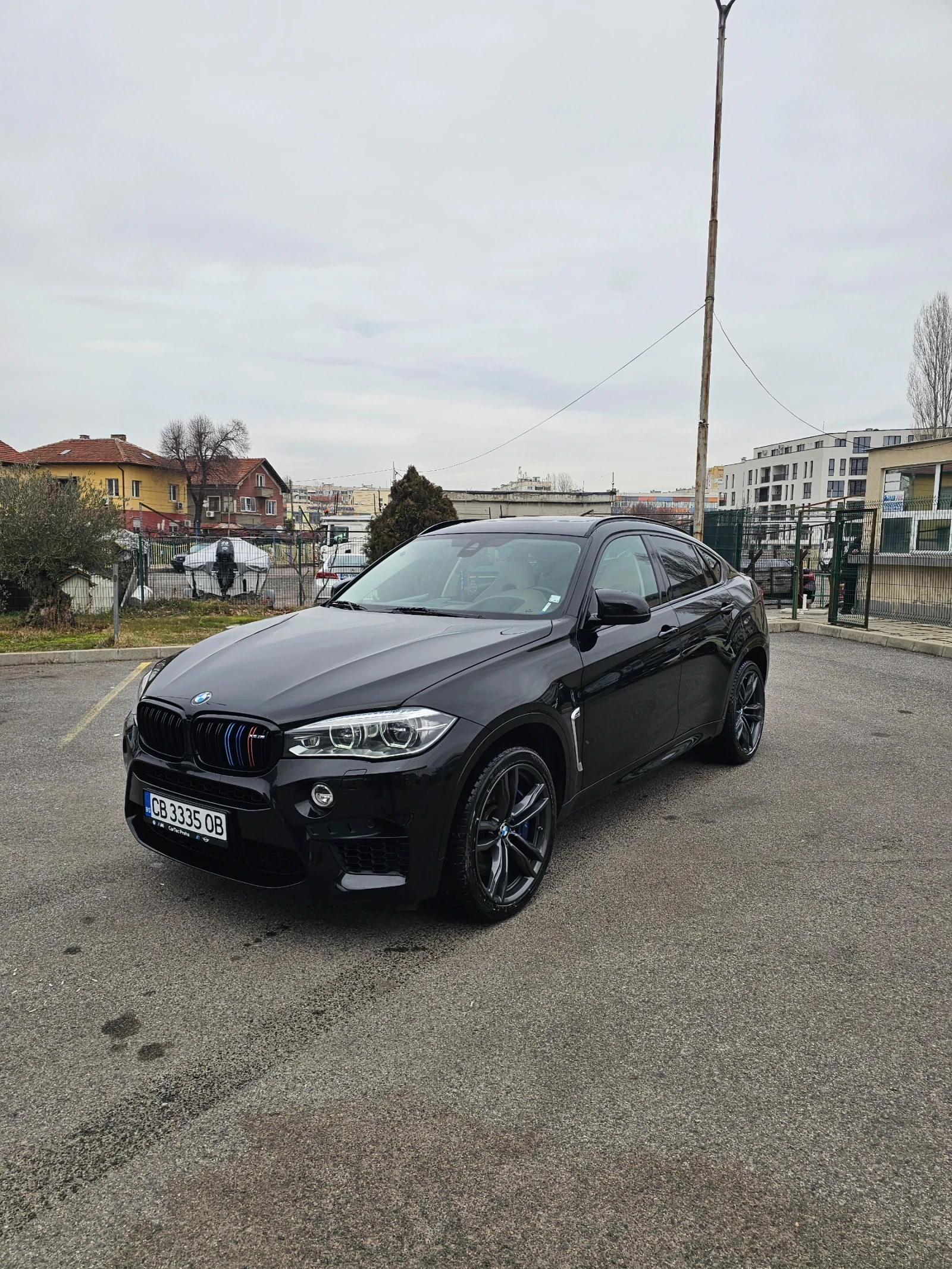 BMW X6 BMW X6M 575HP 2017G LIZING 
