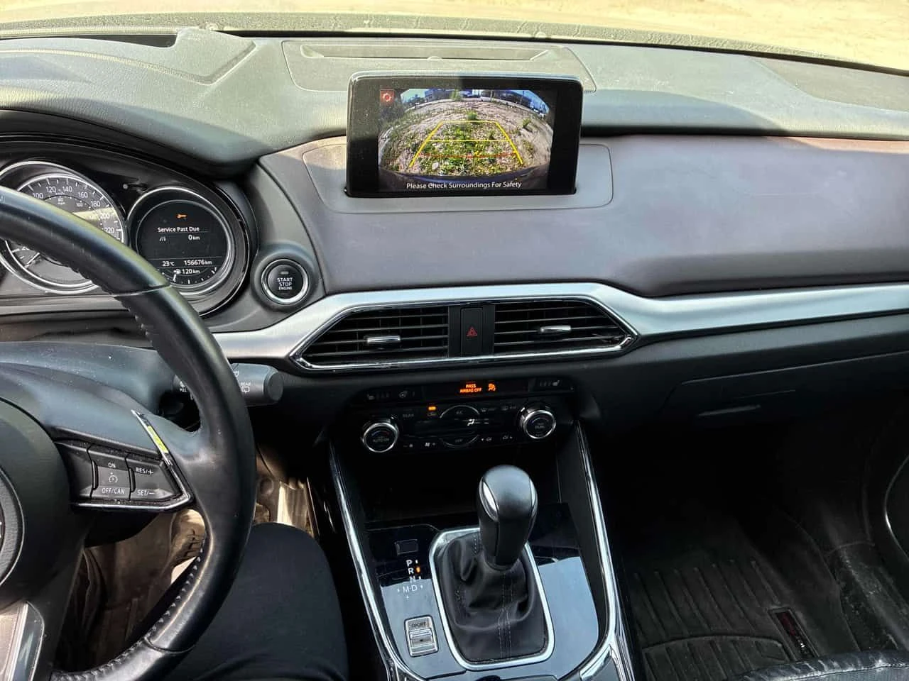 Mazda CX-9 * GT * CARFAX * ПАНО * KEYLESS * ПОДГРЕВИ, снимка 9 - Автомобили и джипове - 54597816
