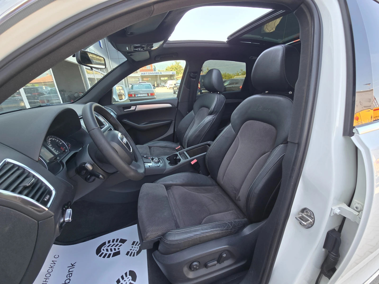 Audi Q5 2.0 TDi* S-line* * Quattro* Автоматик* , снимка 9 - Автомобили и джипове - 54693249