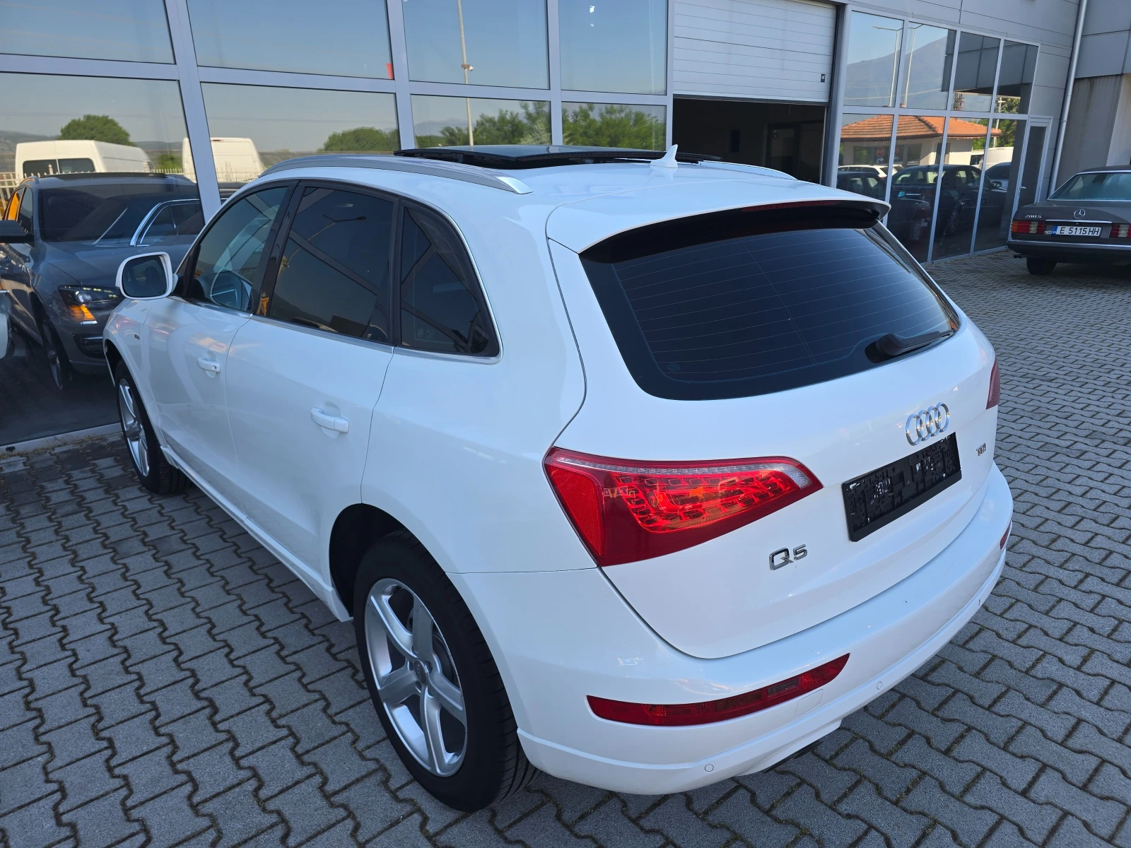Audi Q5 2.0 TDi* S-line* * Quattro* Автоматик* , снимка 7 - Автомобили и джипове - 54693249