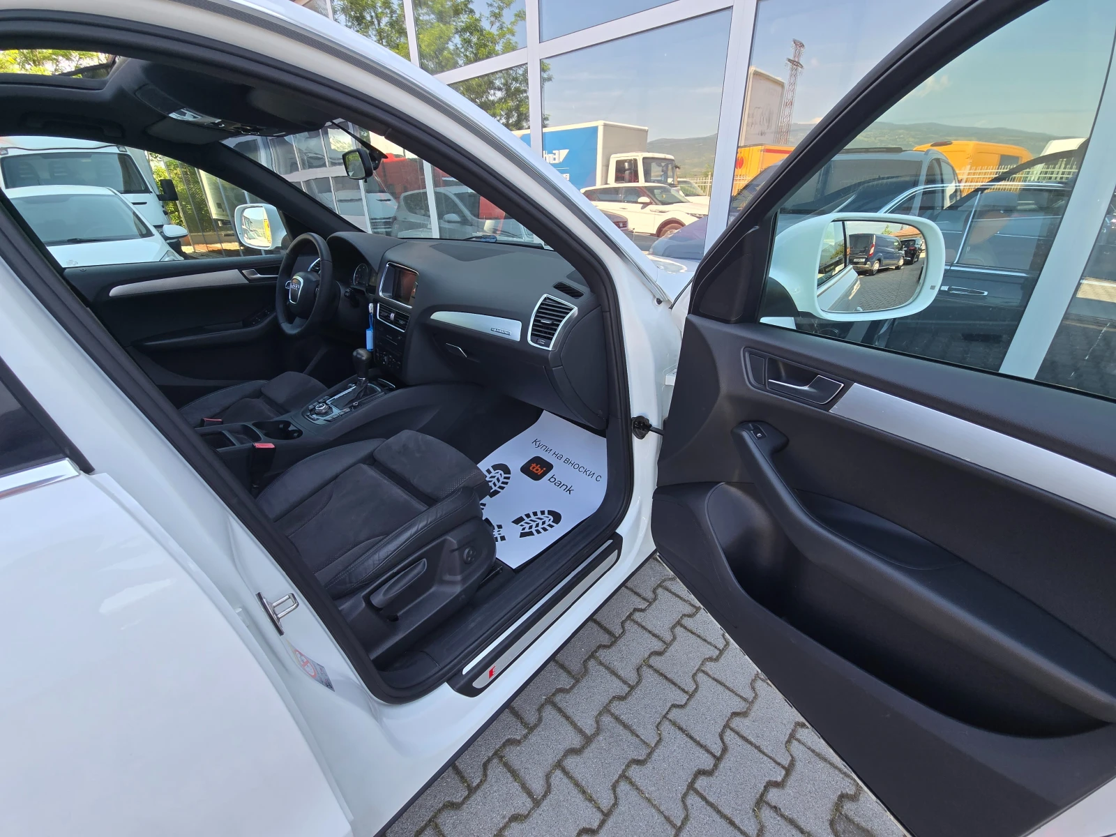 Audi Q5 2.0 TDi* S-line* * Quattro* Автоматик* , снимка 16 - Автомобили и джипове - 54693249