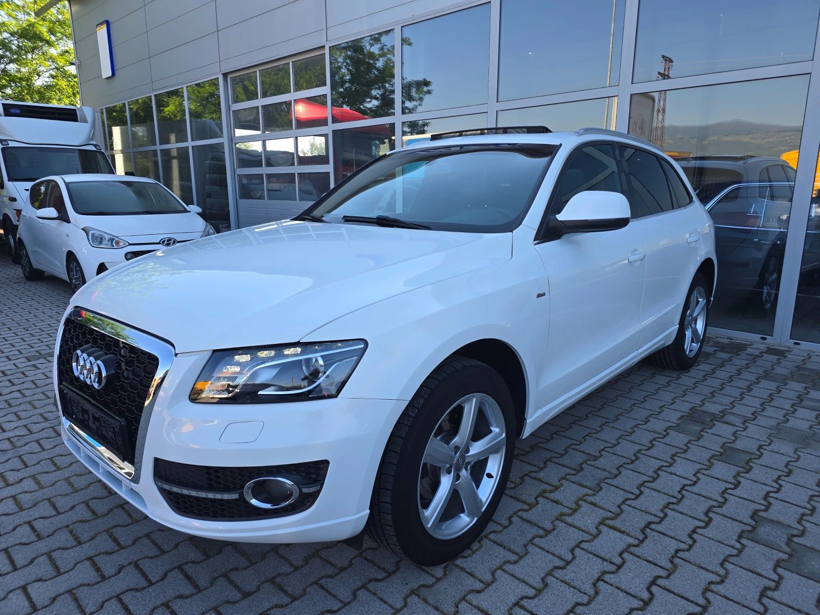 Audi Q5 2.0 TDi* S-line* * Quattro* Автоматик* , снимка 4 - Автомобили и джипове - 54693249