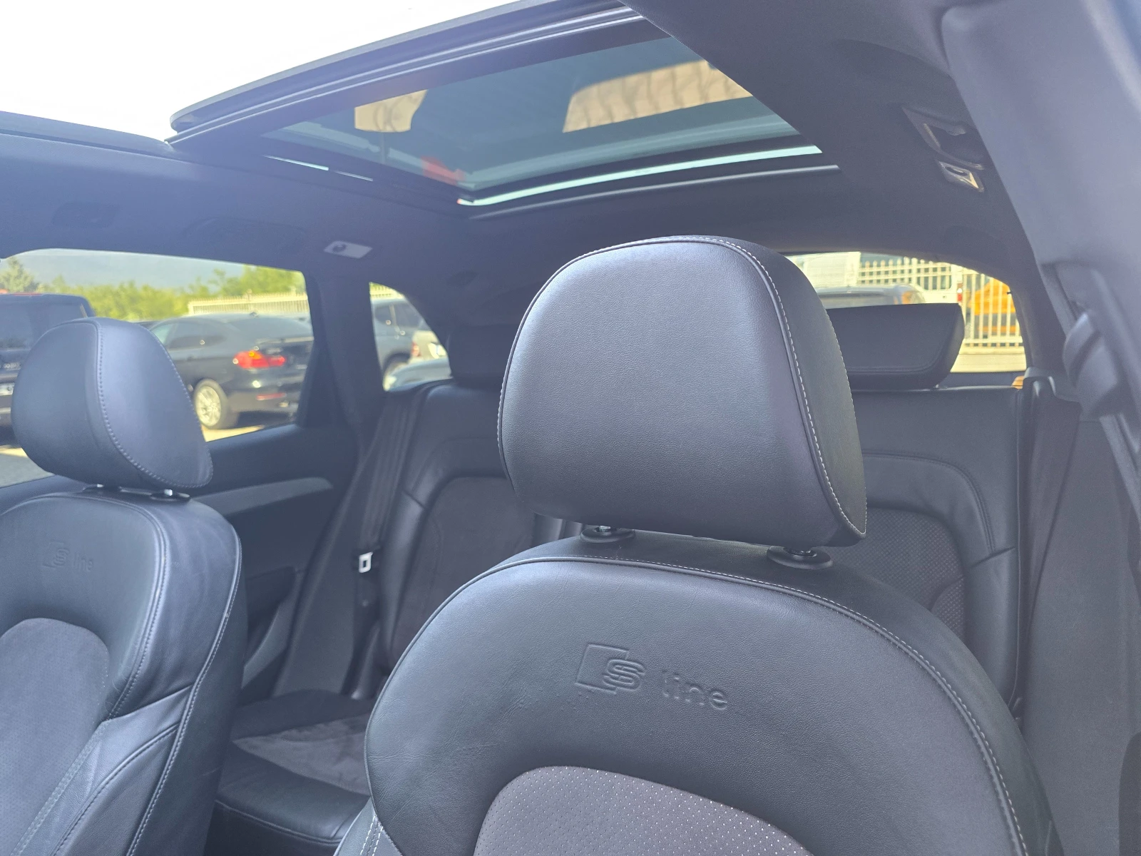 Audi Q5 2.0 TDi* S-line* * Quattro* Автоматик* , снимка 12 - Автомобили и джипове - 54693249
