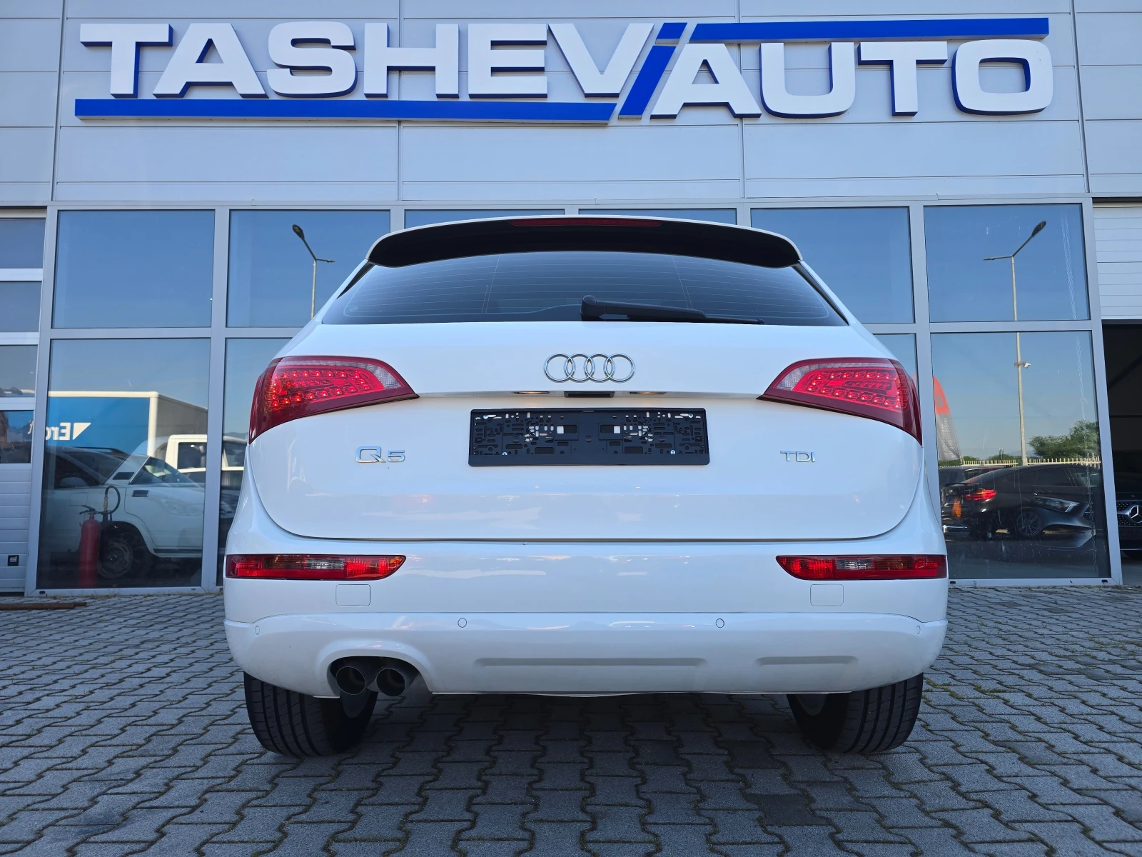 Audi Q5 2.0 TDi* S-line* * Quattro* Автоматик* , снимка 6 - Автомобили и джипове - 54693249