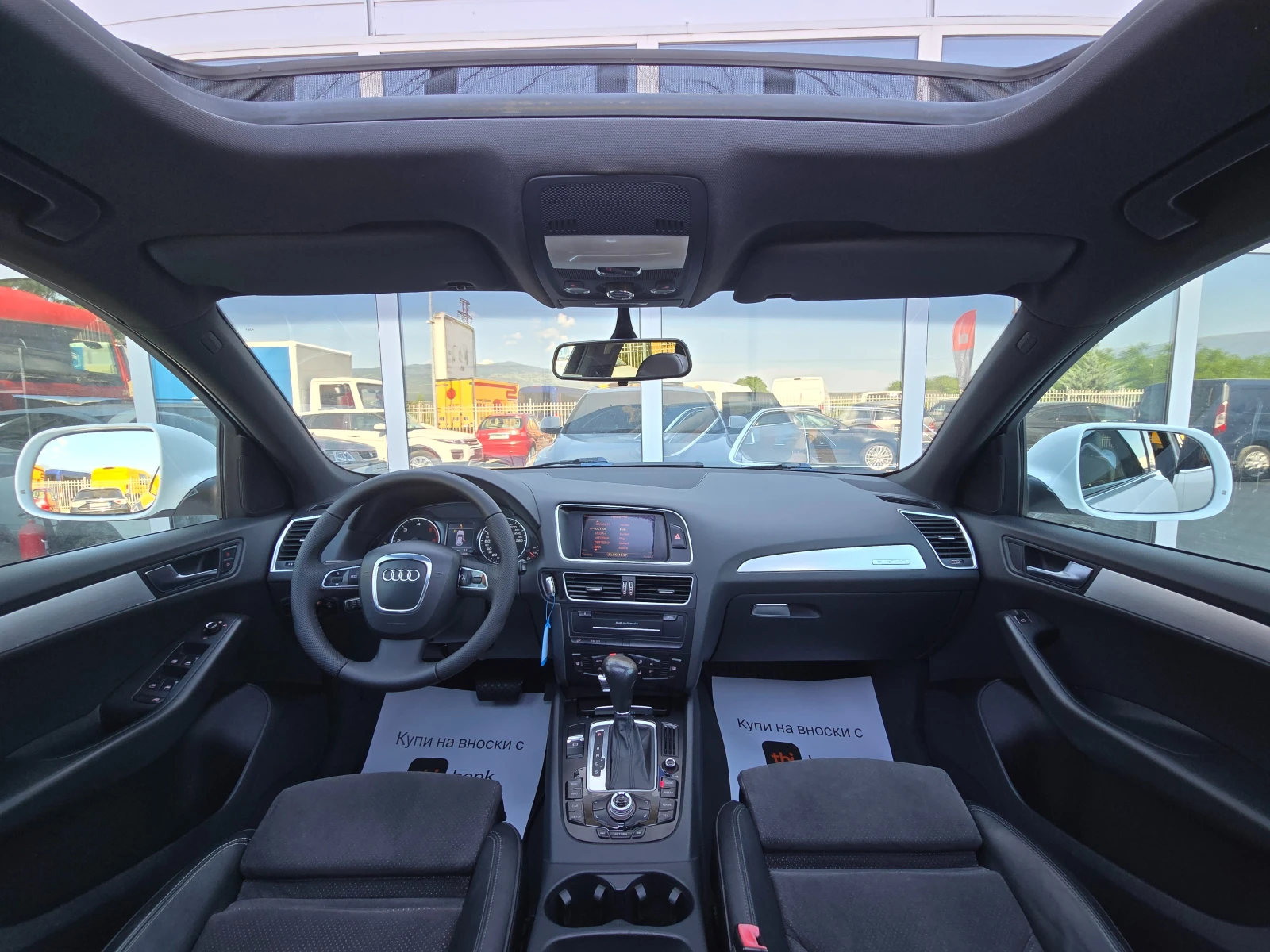 Audi Q5 2.0 TDi* S-line* * Quattro* Автоматик* , снимка 14 - Автомобили и джипове - 54693249