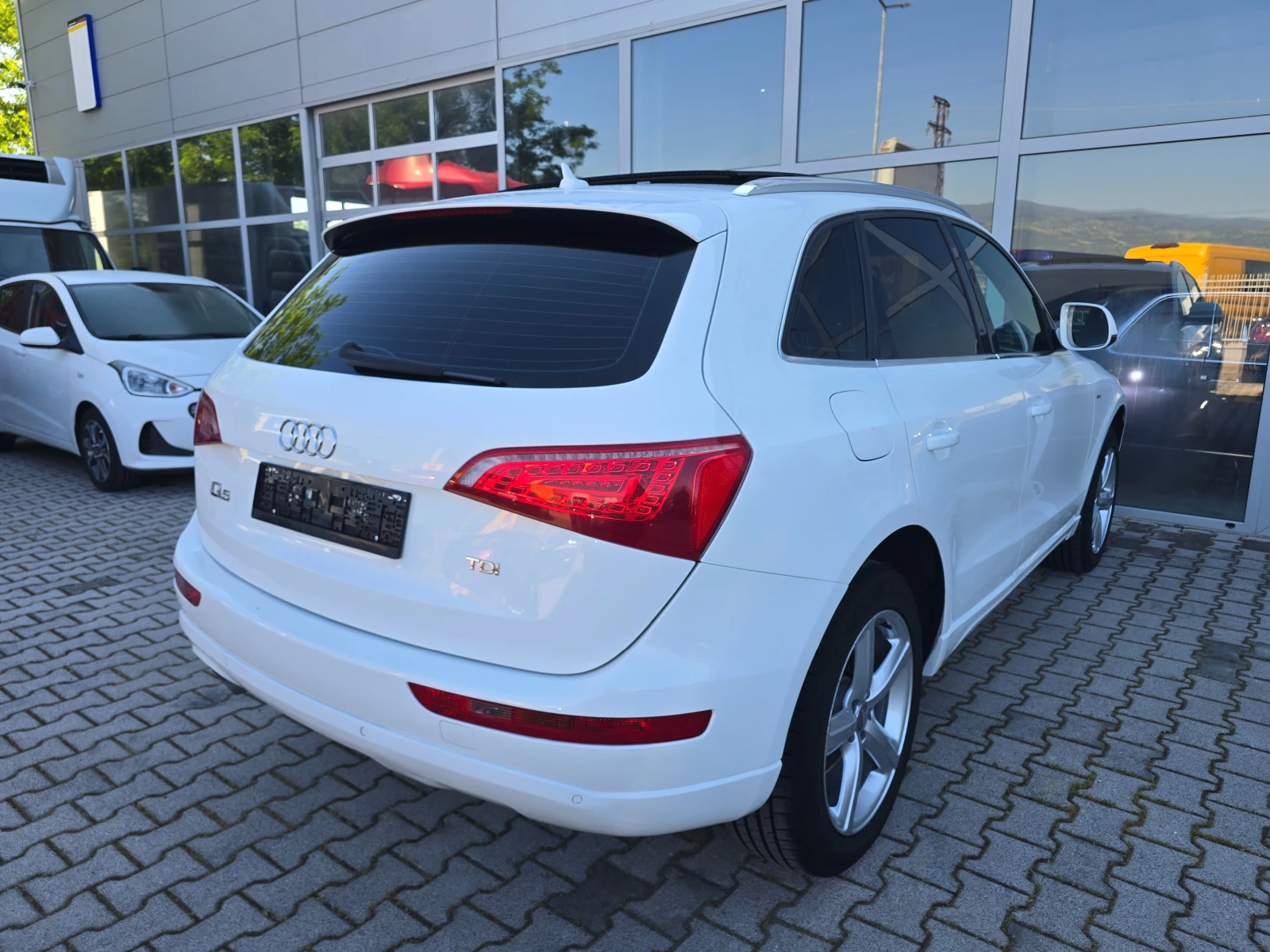 Audi Q5 2.0 TDi* S-line* * Quattro* Автоматик* , снимка 5 - Автомобили и джипове - 54693249