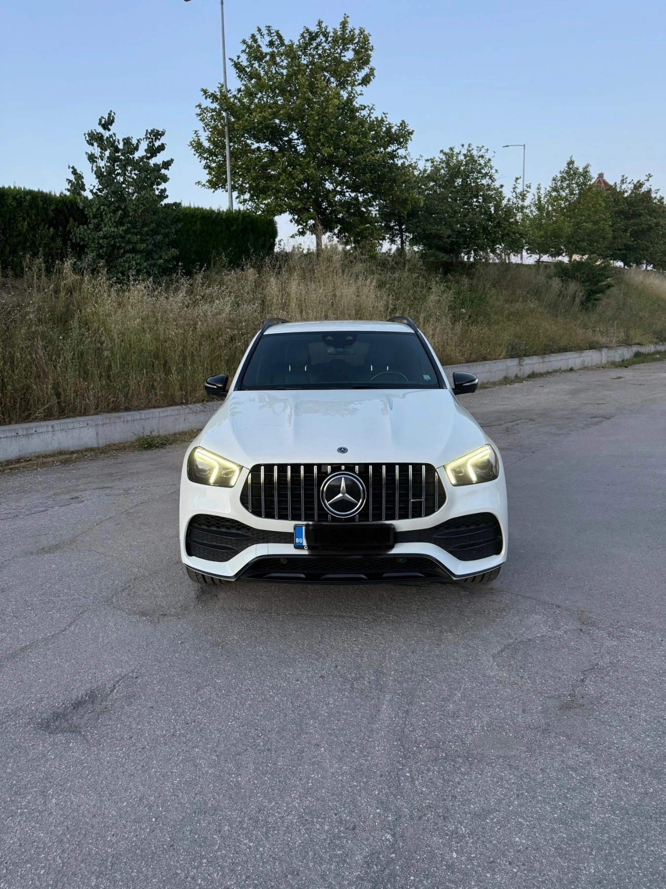 Mercedes-Benz GLE 400 Amg Line, снимка 2 - Автомобили и джипове - 54725395