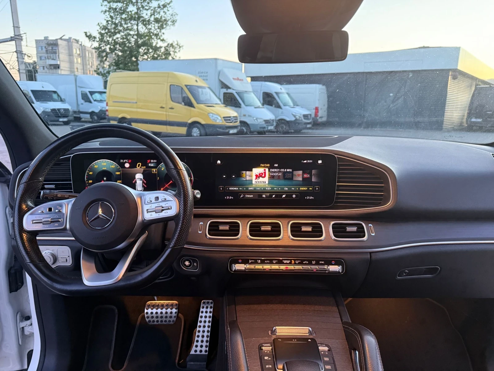 Mercedes-Benz GLE 400 Amg Line, снимка 14 - Автомобили и джипове - 54725395
