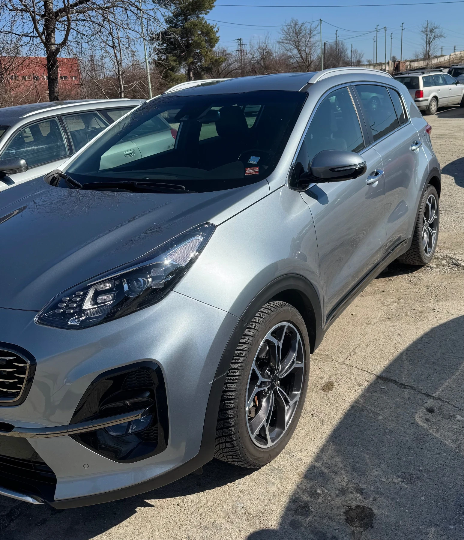 Kia Sportage 1.6CRDI GT line Mild Hybrid , снимка 2 - Автомобили и джипове - 55479896