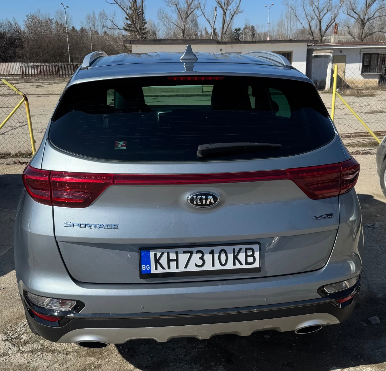 Kia Sportage 1.6CRDI GT line Mild Hybrid , снимка 5 - Автомобили и джипове - 55479896