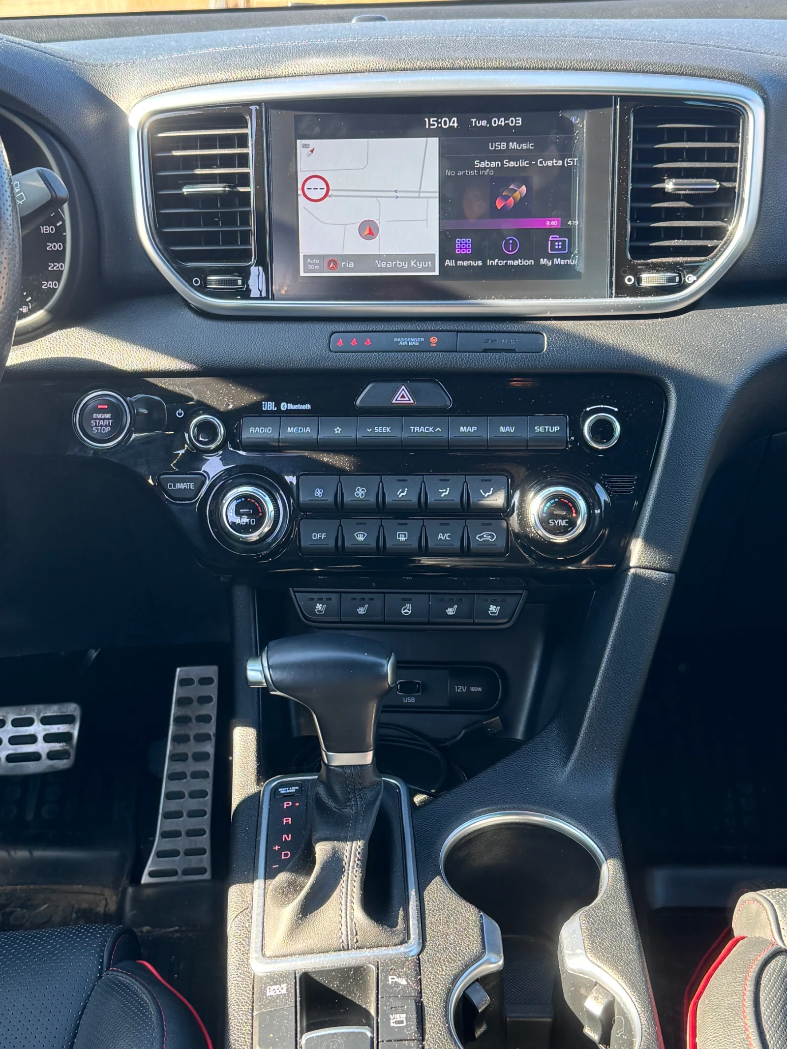 Kia Sportage 1.6CRDI GT line Mild Hybrid , снимка 10 - Автомобили и джипове - 55479896