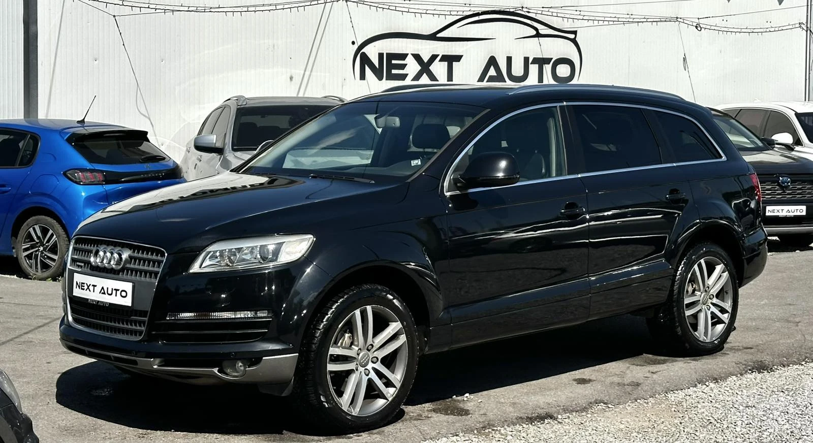 Audi Q7 3.0TDI 233HP QUATTRO