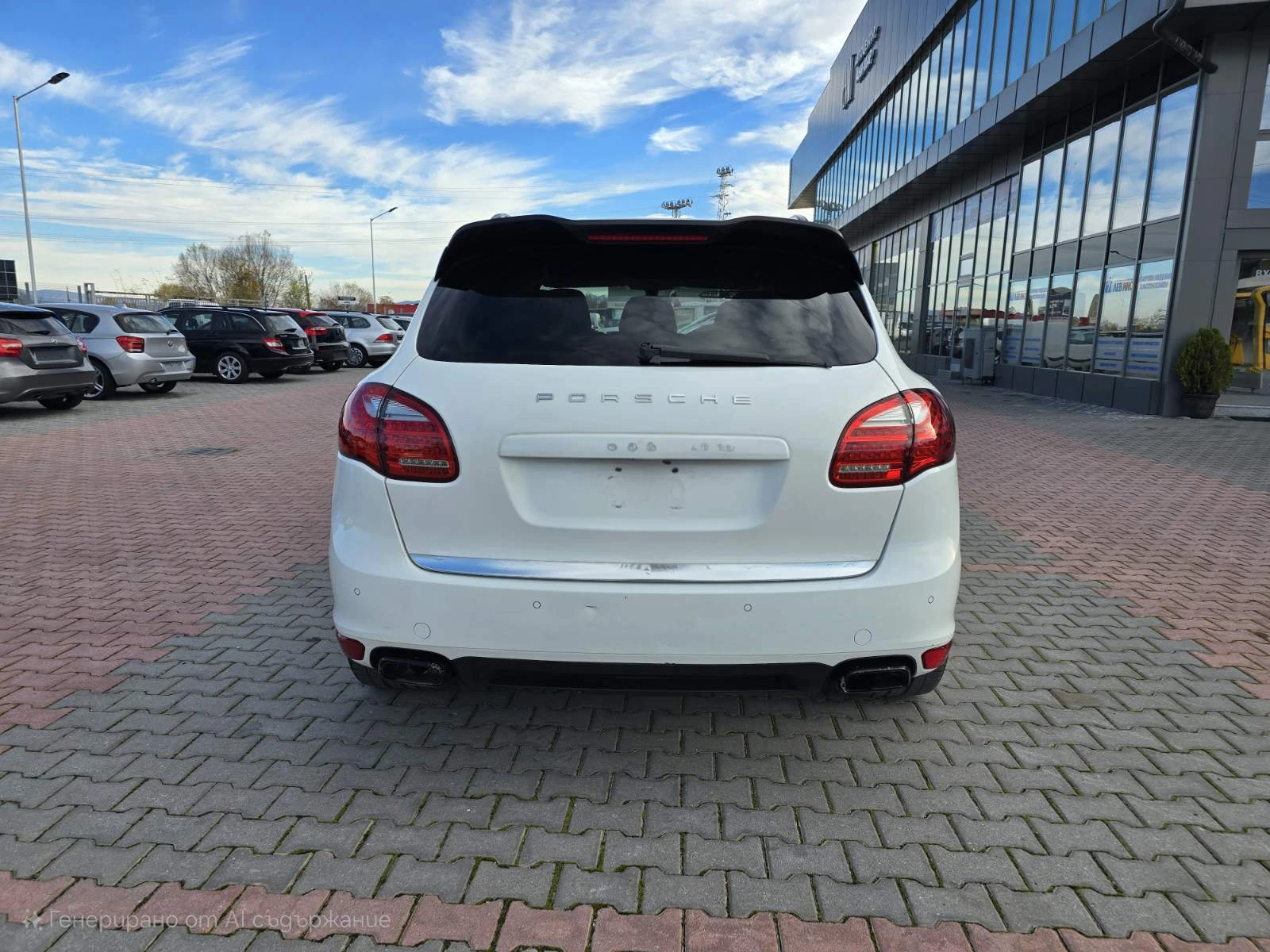 Porsche Cayenne, снимка 3 - Автомобили и джипове - 55704123