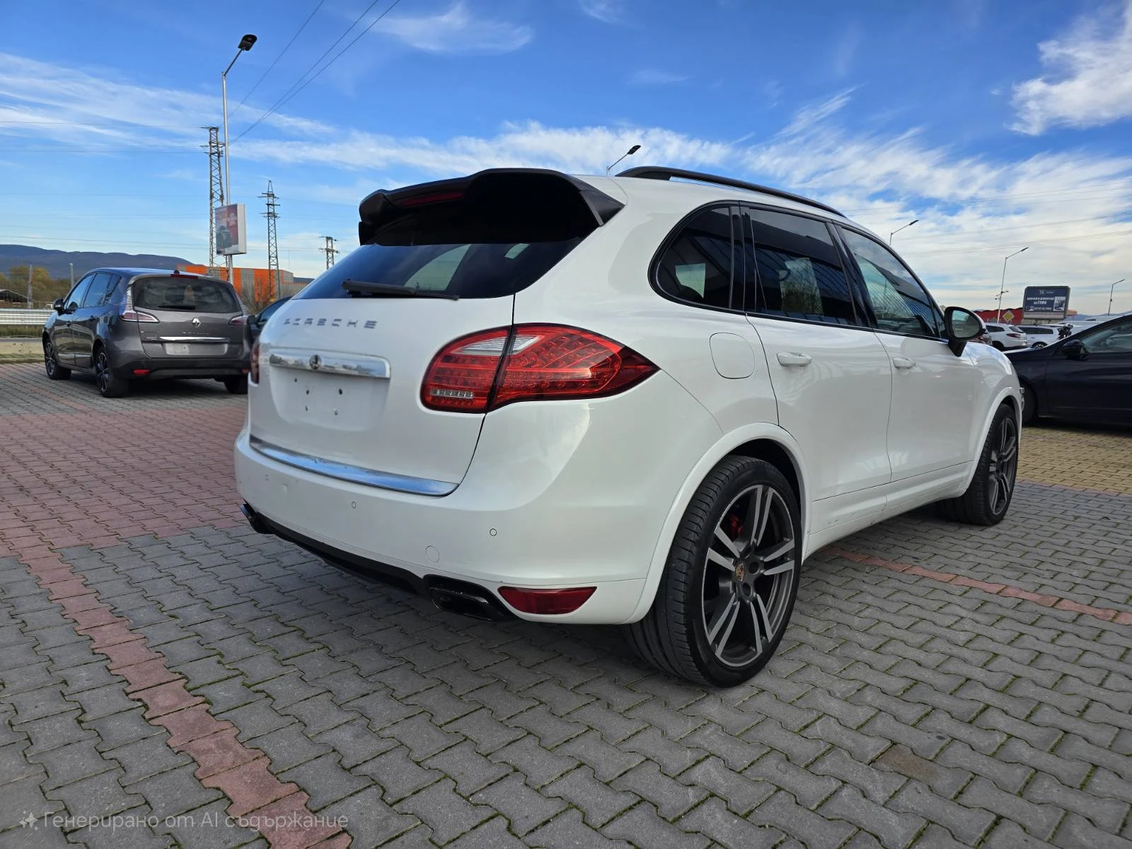 Porsche Cayenne, снимка 4 - Автомобили и джипове - 55704123