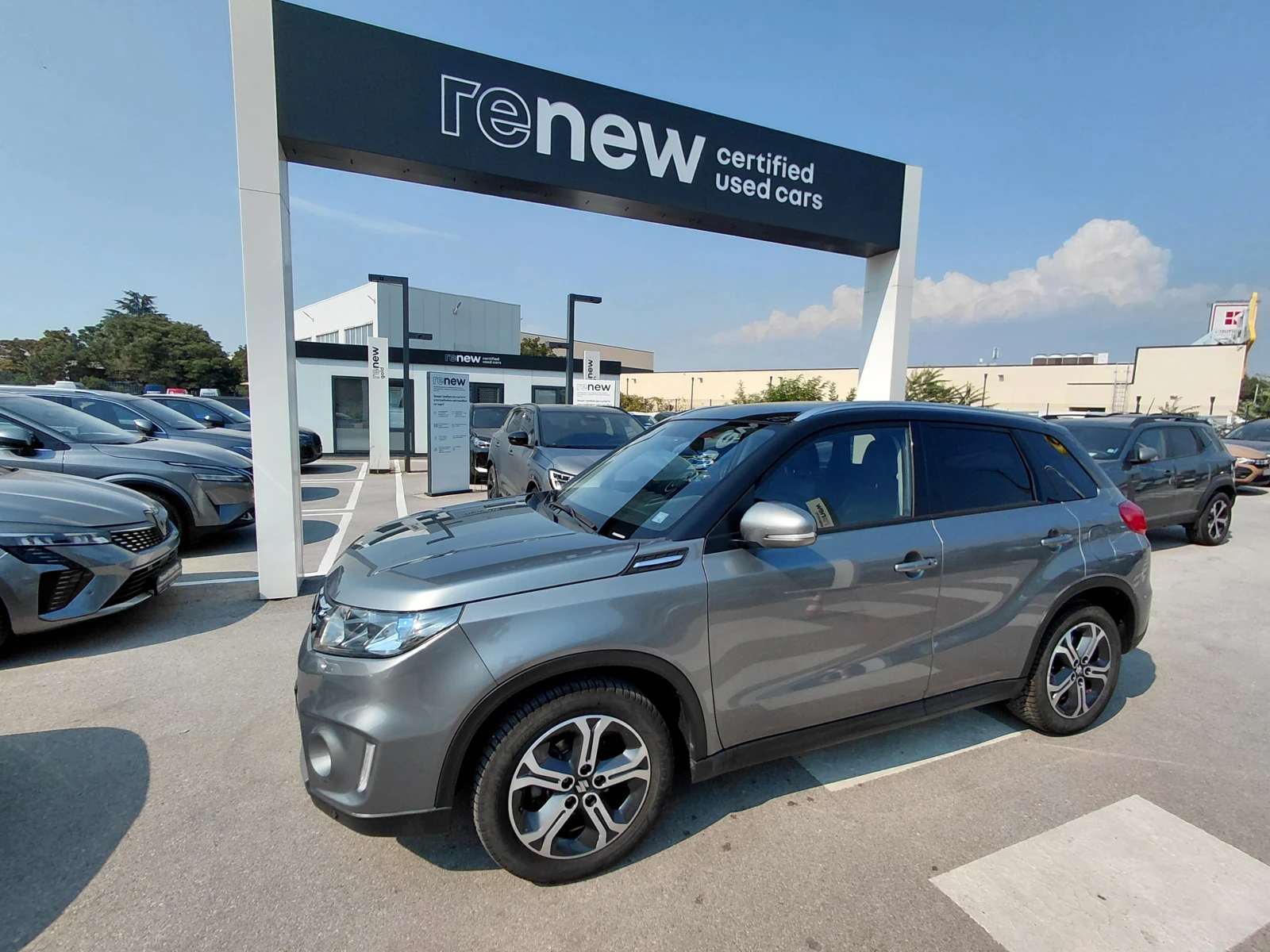 Suzuki Vitara 1.6/120к.с/Газ/Бензин
