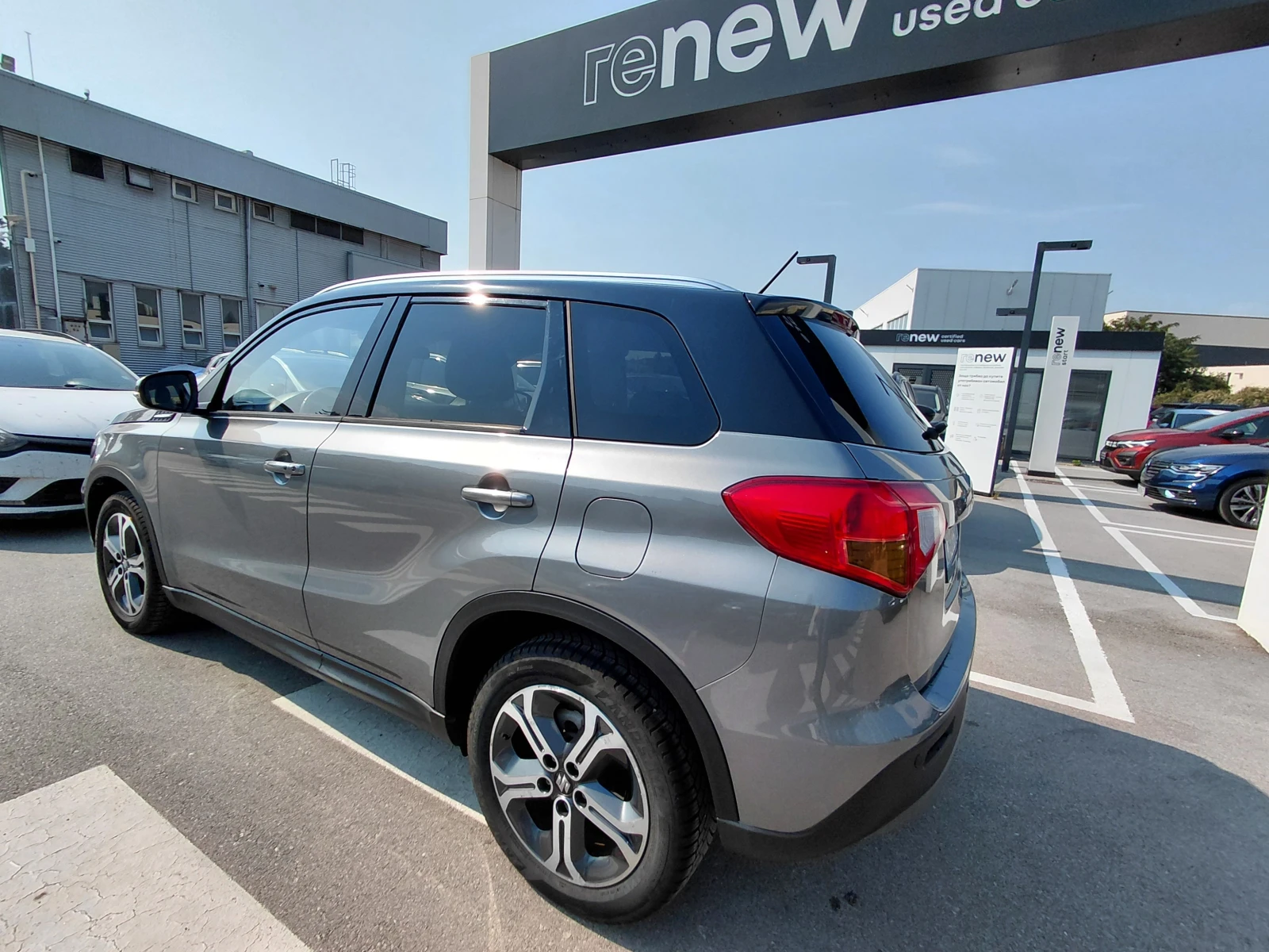 Suzuki Vitara 1.6/120к.с/Газ/Бензин, снимка 5 - Автомобили и джипове - 55708344