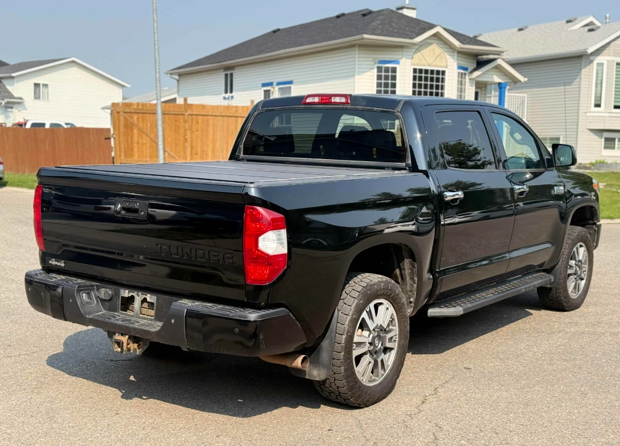 Toyota Tundra Platinum* 4WD* 5.7* ОБДУХ* ПОДГРЕВ* ПАМЕТ* КОЖА, снимка 5 - Автомобили и джипове - 55933138