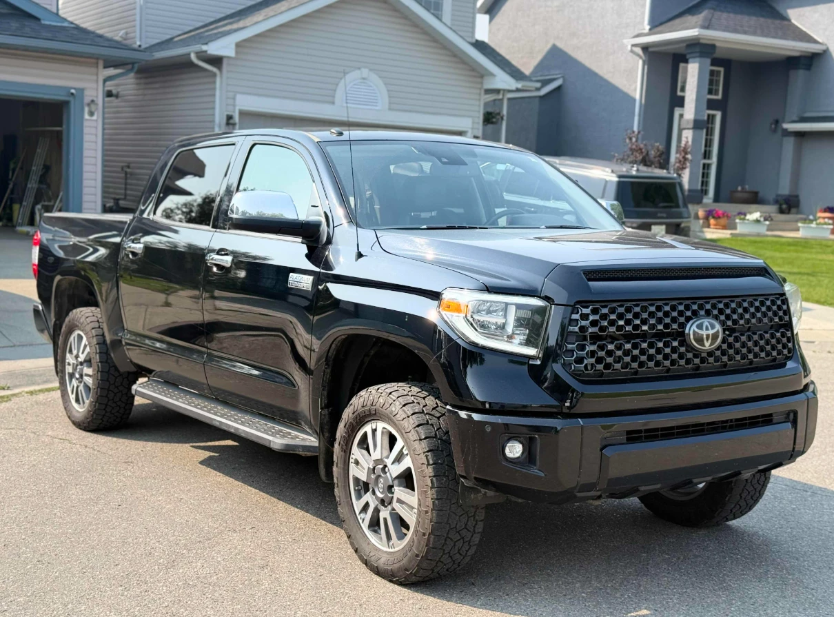 Toyota Tundra Platinum* 4WD* 5.7* ОБДУХ* ПОДГРЕВ* ПАМЕТ* КОЖА, снимка 7 - Автомобили и джипове - 55933138