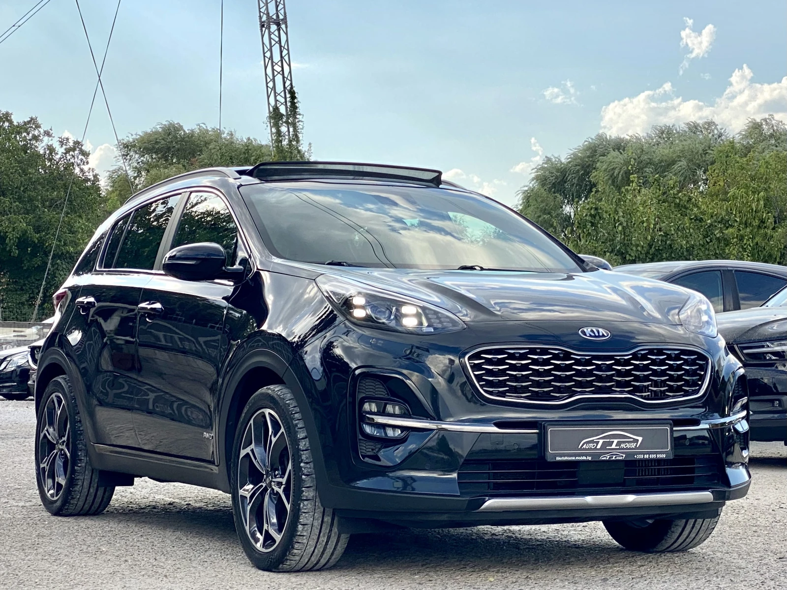 Kia Sportage GT-Line* Pano* KeyGO* Dis* Full* 