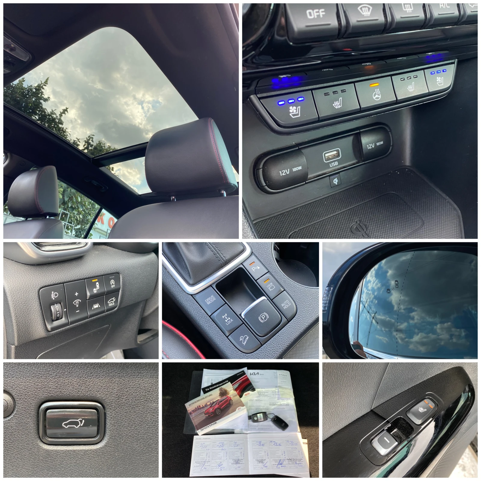 Kia Sportage GT-Line* Pano* KeyGO* Dis* Full* , снимка 16 - Автомобили и джипове - 55942463