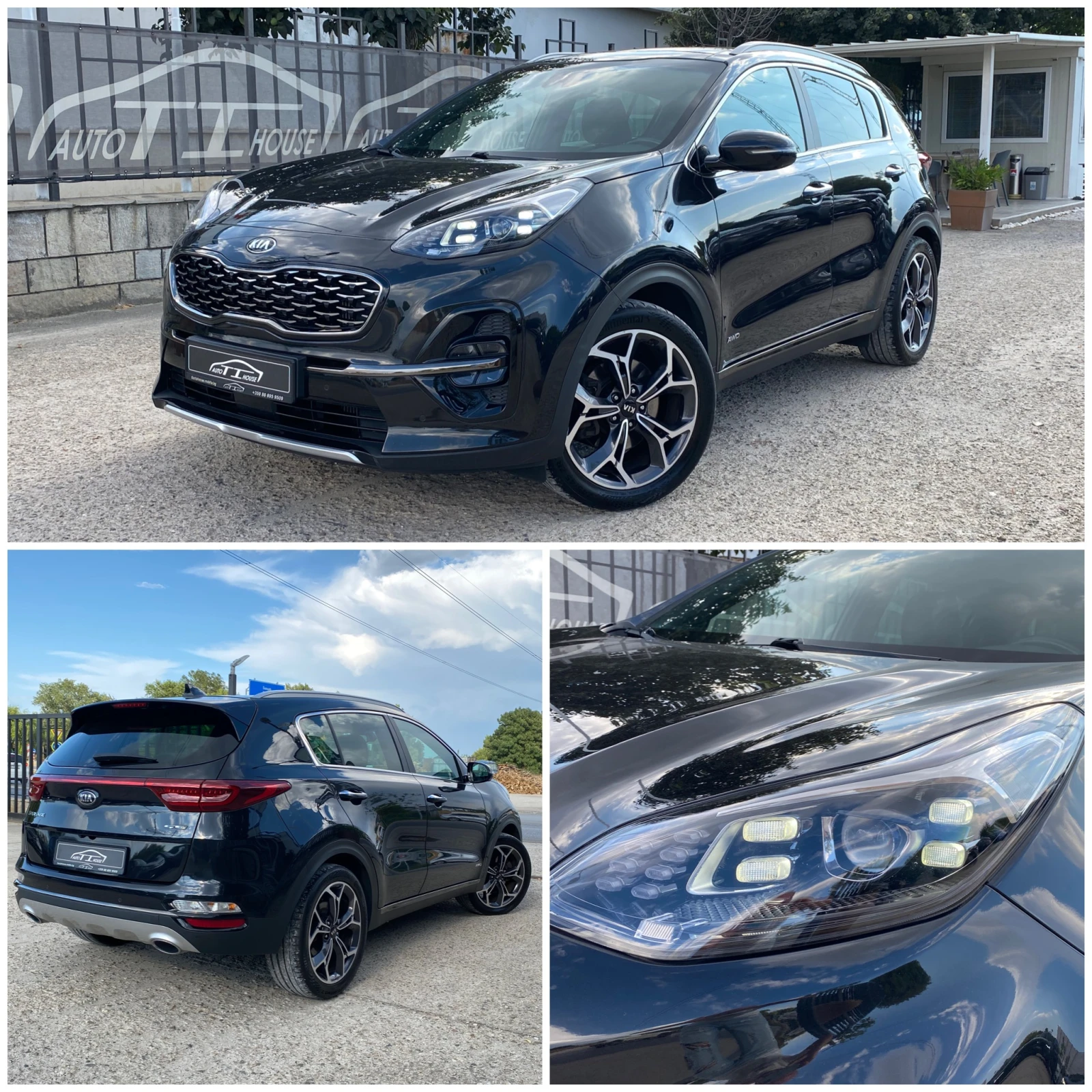 Kia Sportage GT-Line* Pano* KeyGO* Dis* Full* , снимка 17 - Автомобили и джипове - 55942463