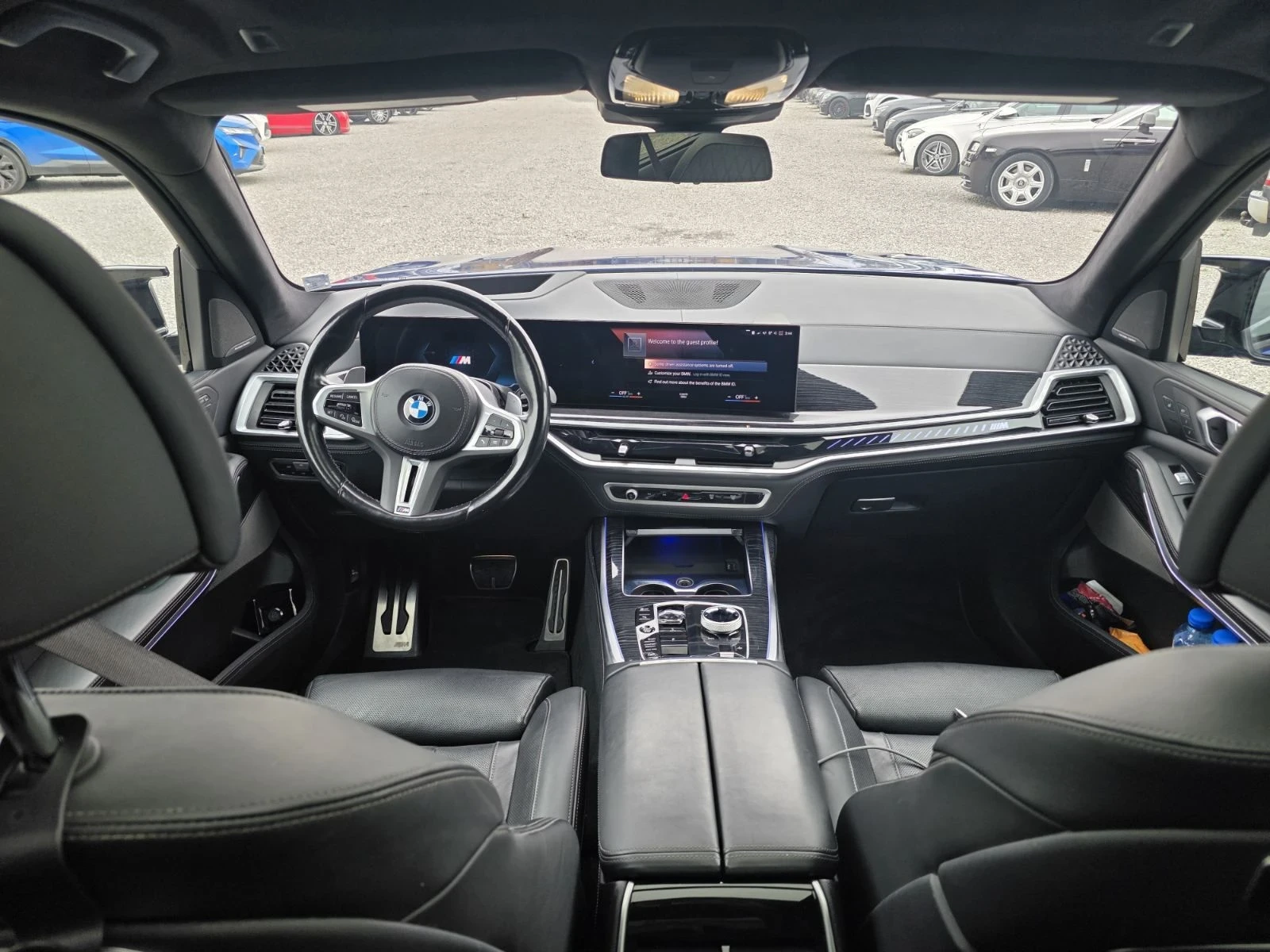 BMW X7 60M, снимка 11 - Автомобили и джипове - 56543313